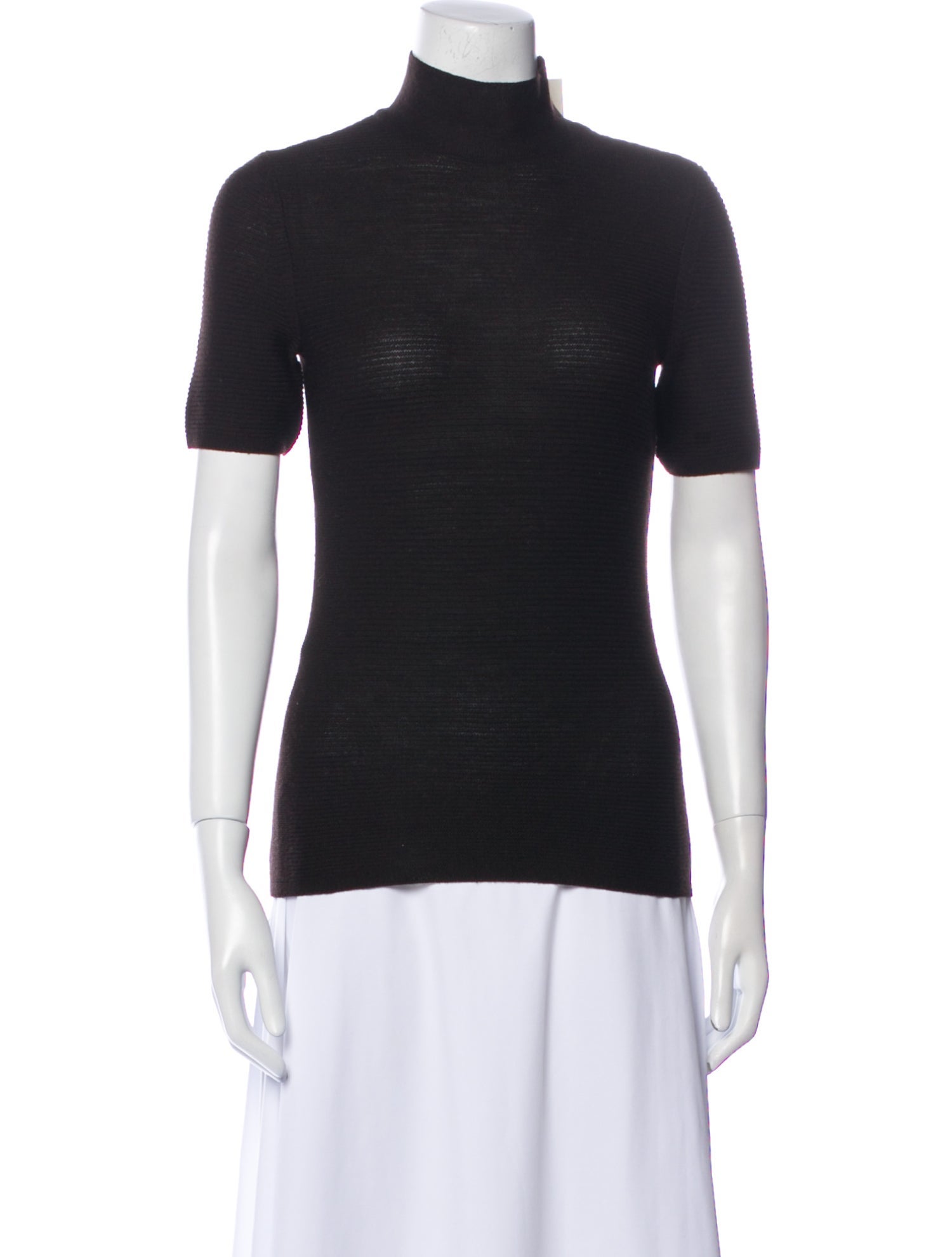 Celine Wool Turtleneck Sweater