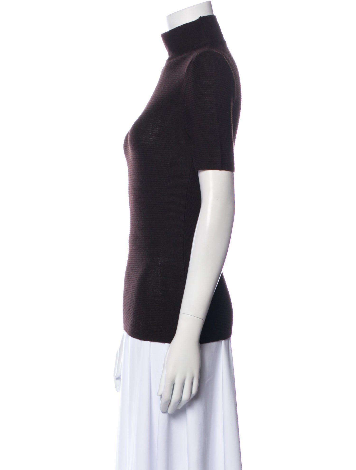 Celine Wool Turtleneck Sweater