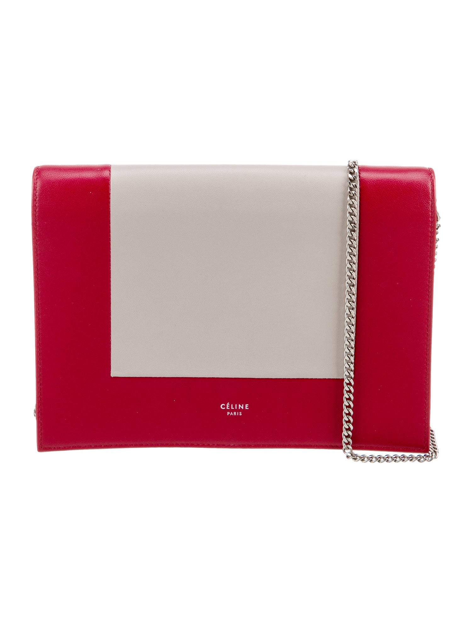 Celine Leather Frame Small