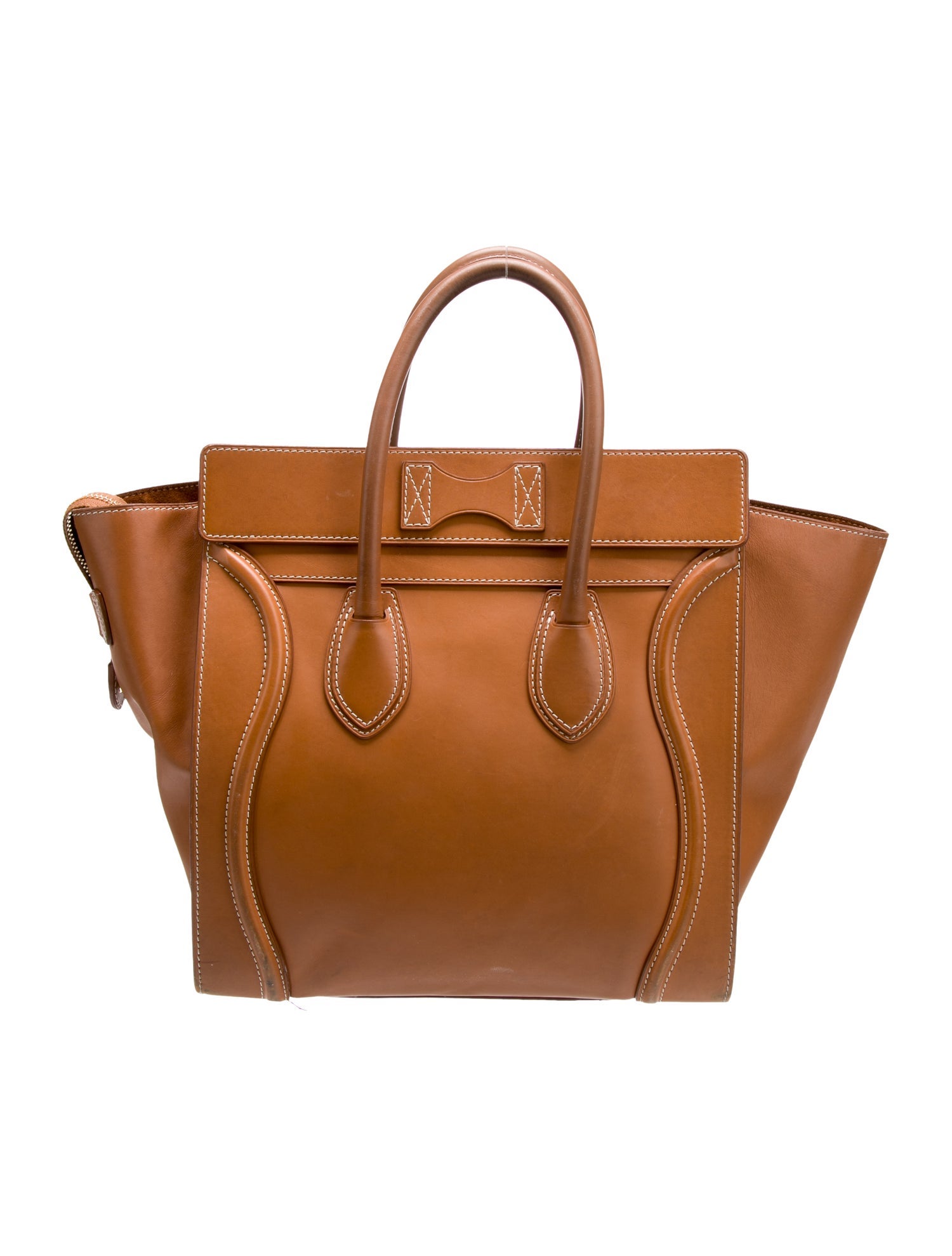 Calfskin Luggage Mini