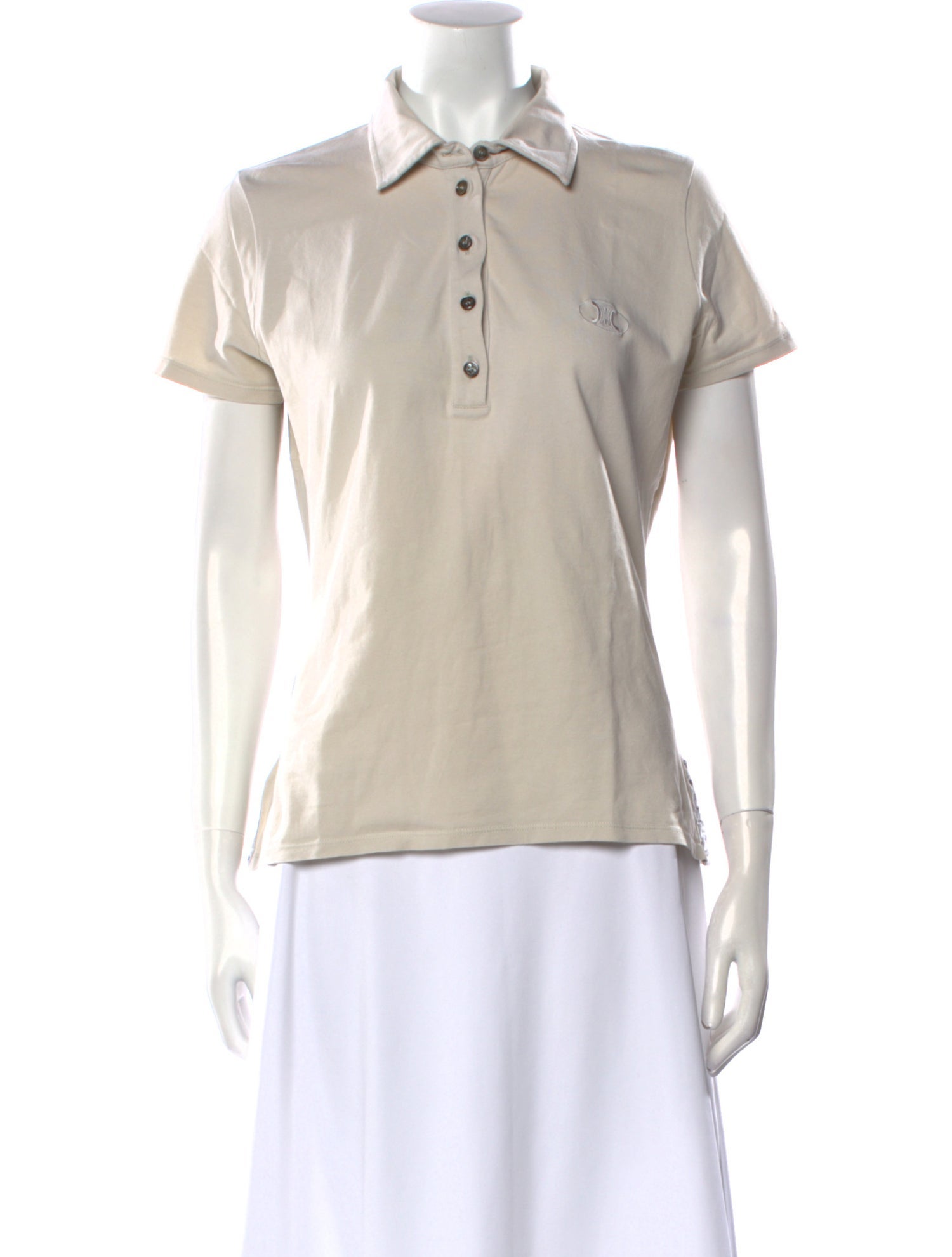 Celine Vintage Late 1990's - Early 2000's Polo