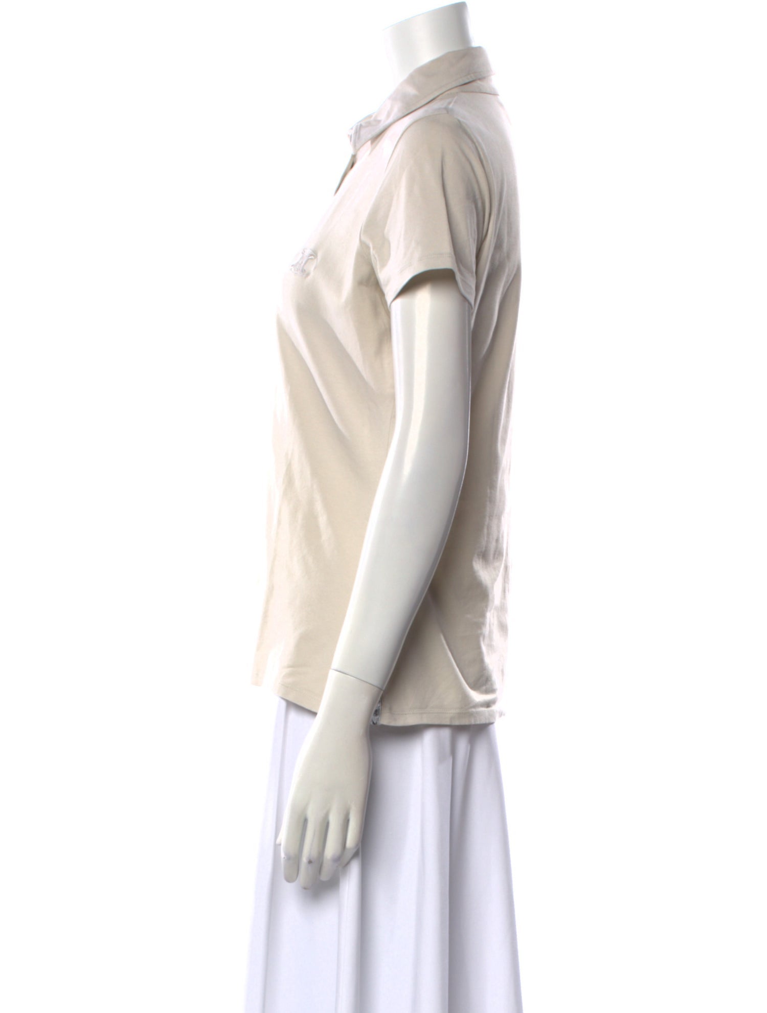 Celine Vintage Late 1990's - Early 2000's Polo