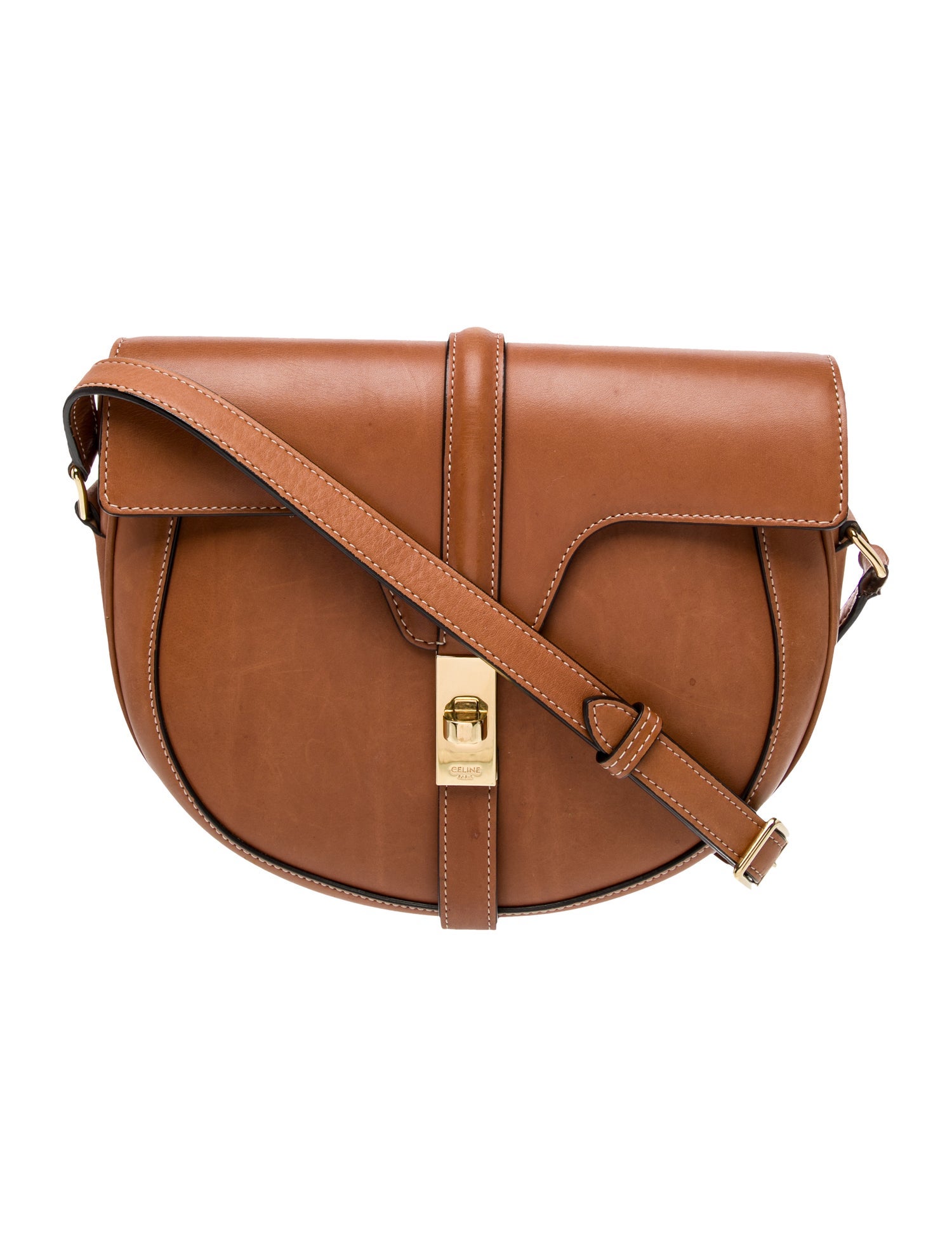 Celine Leather 16 Besace