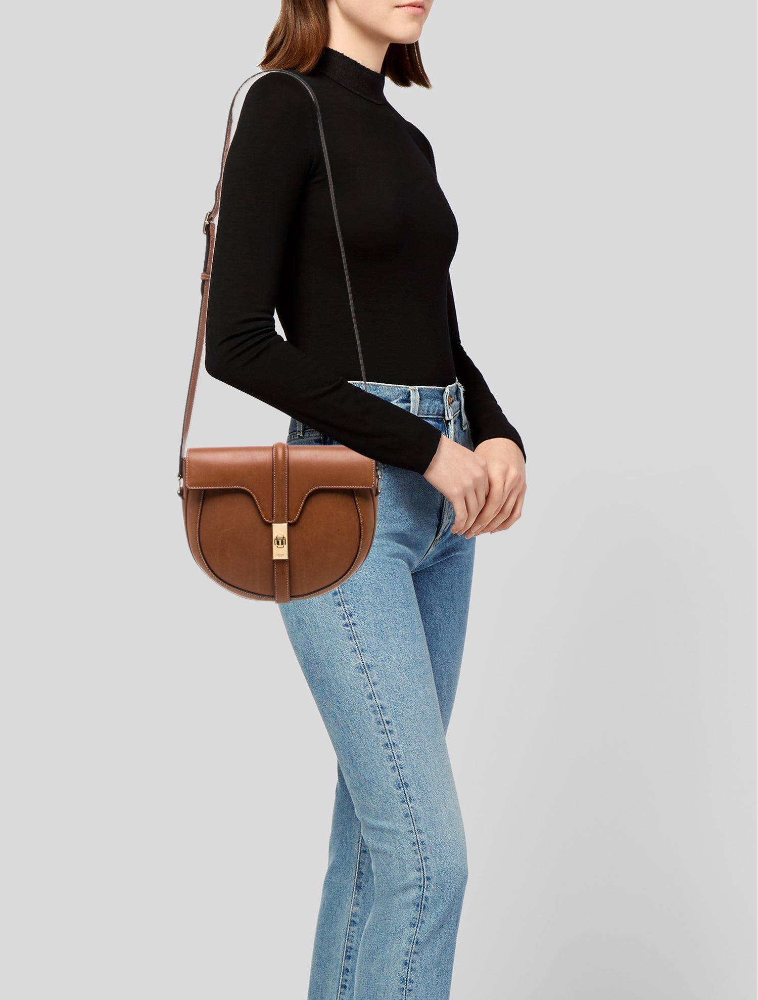 Celine Leather 16 Besace