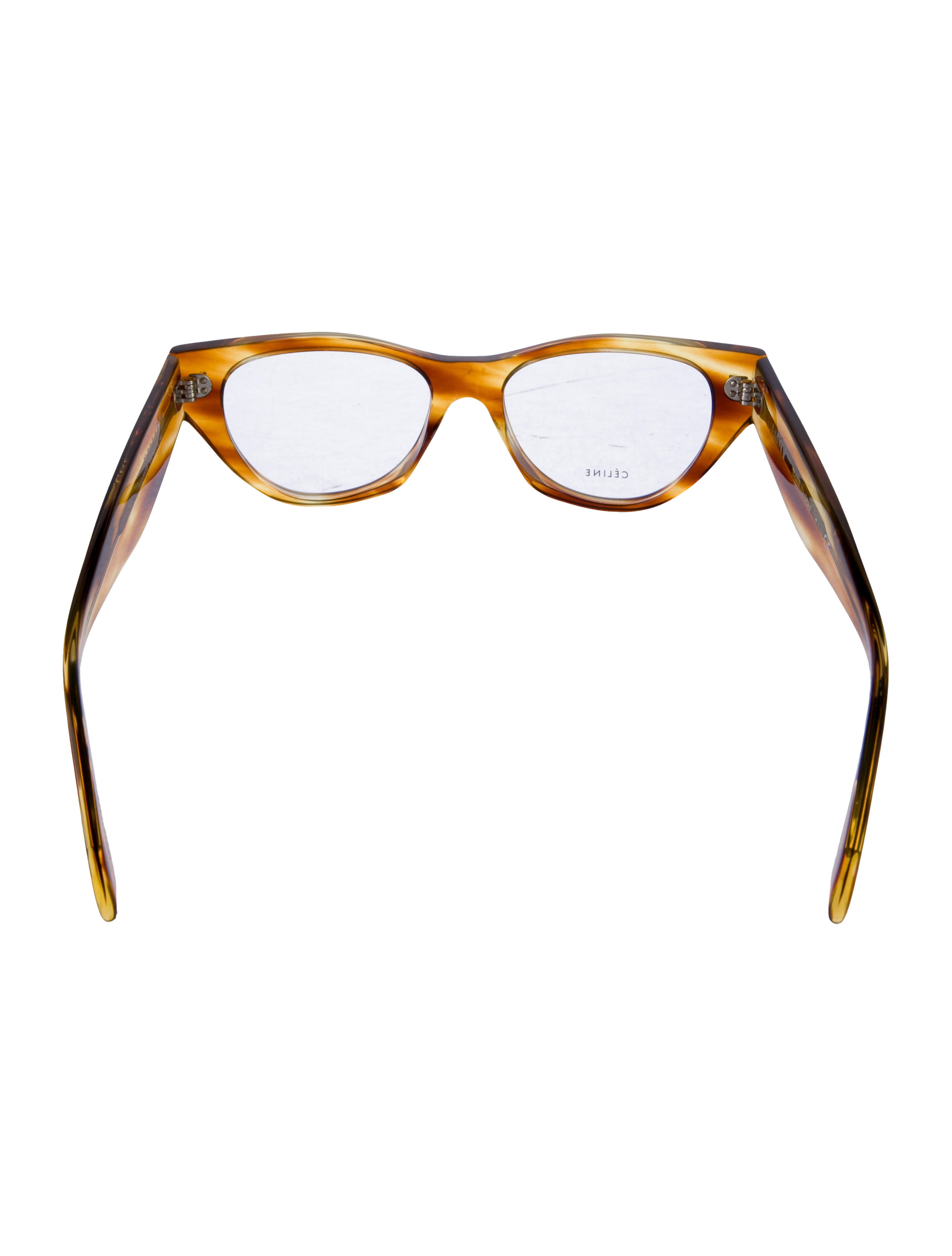 Celine Cat-Eye Eyeglasses