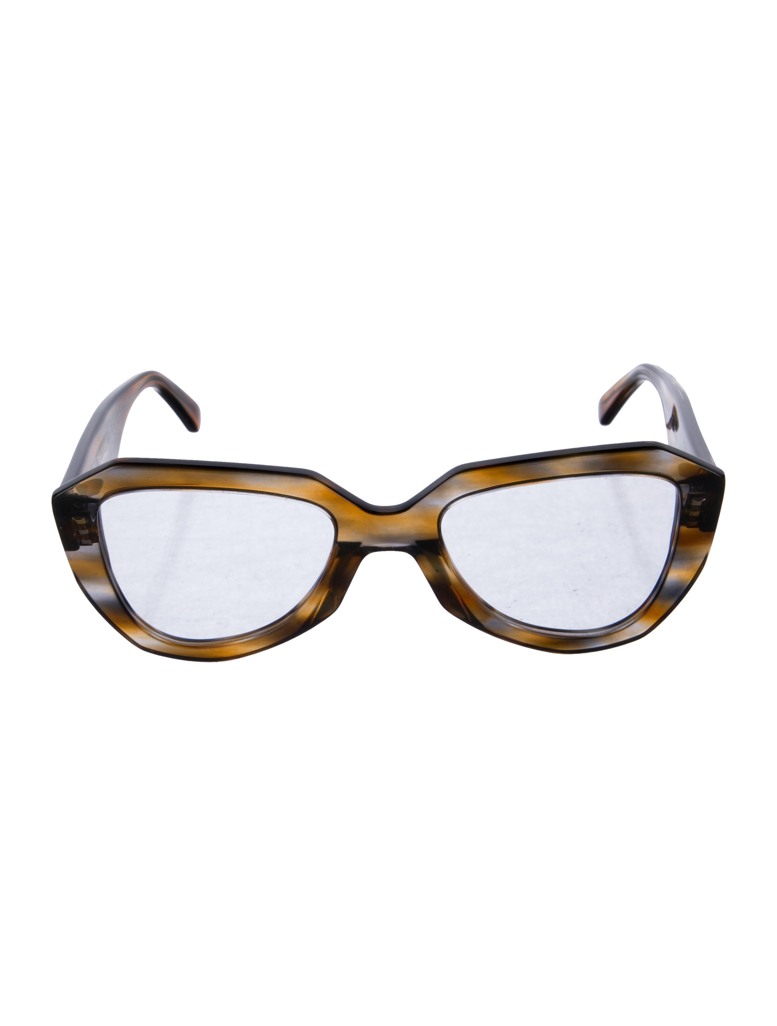 Celine Cat-Eye Eyeglasses