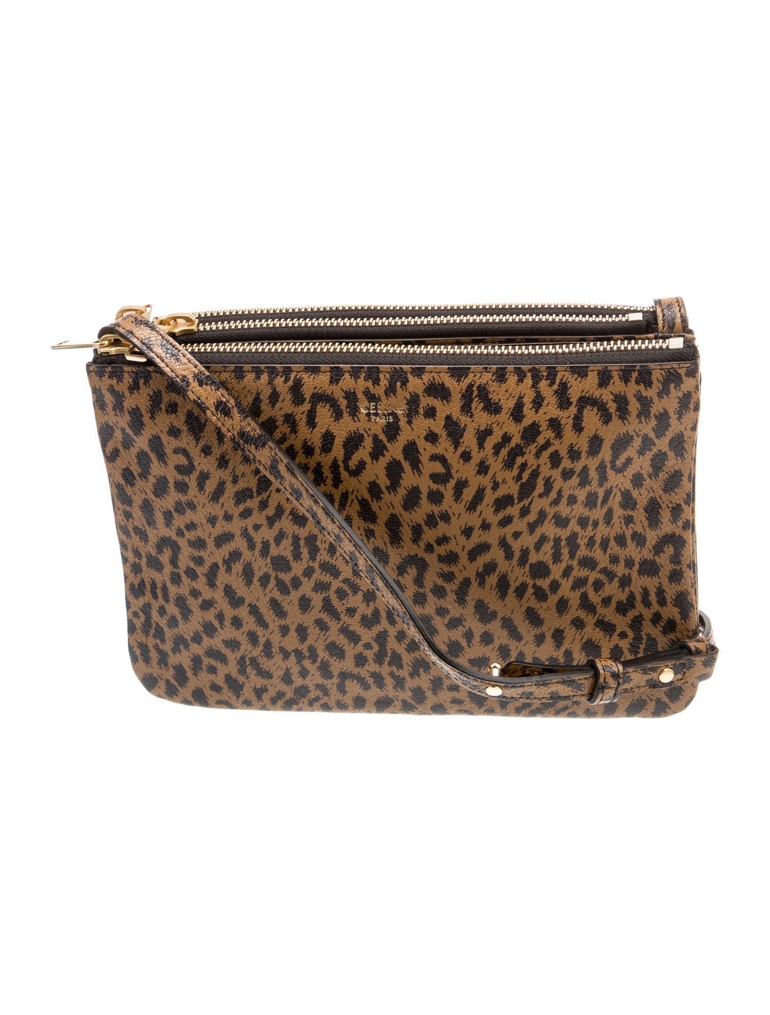 Celine Leather Trio Small