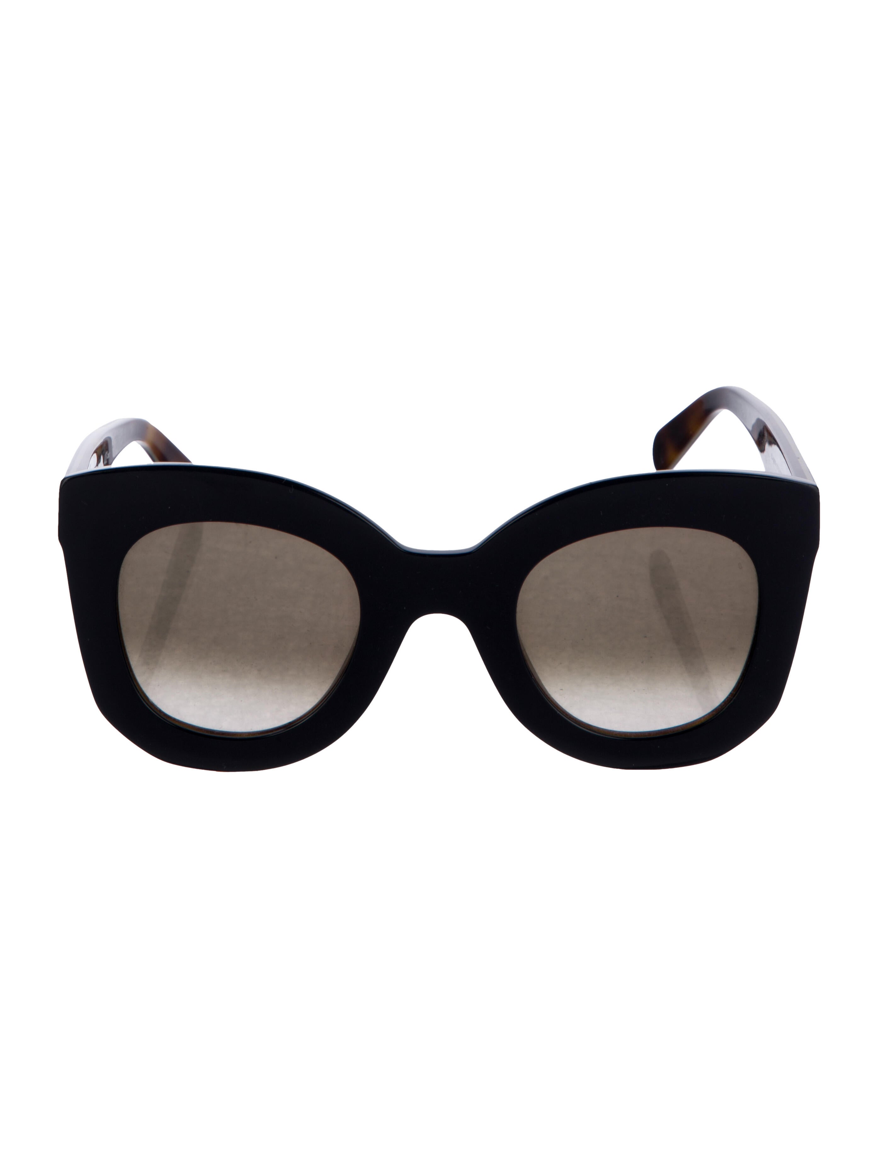 Celine Oversize Gradient Sunglasses