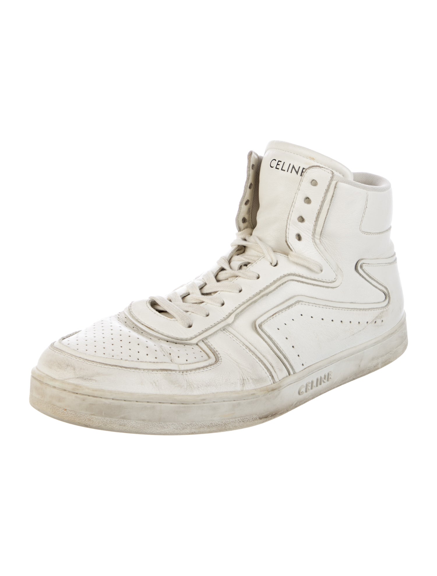 Celine Leather Sneakers