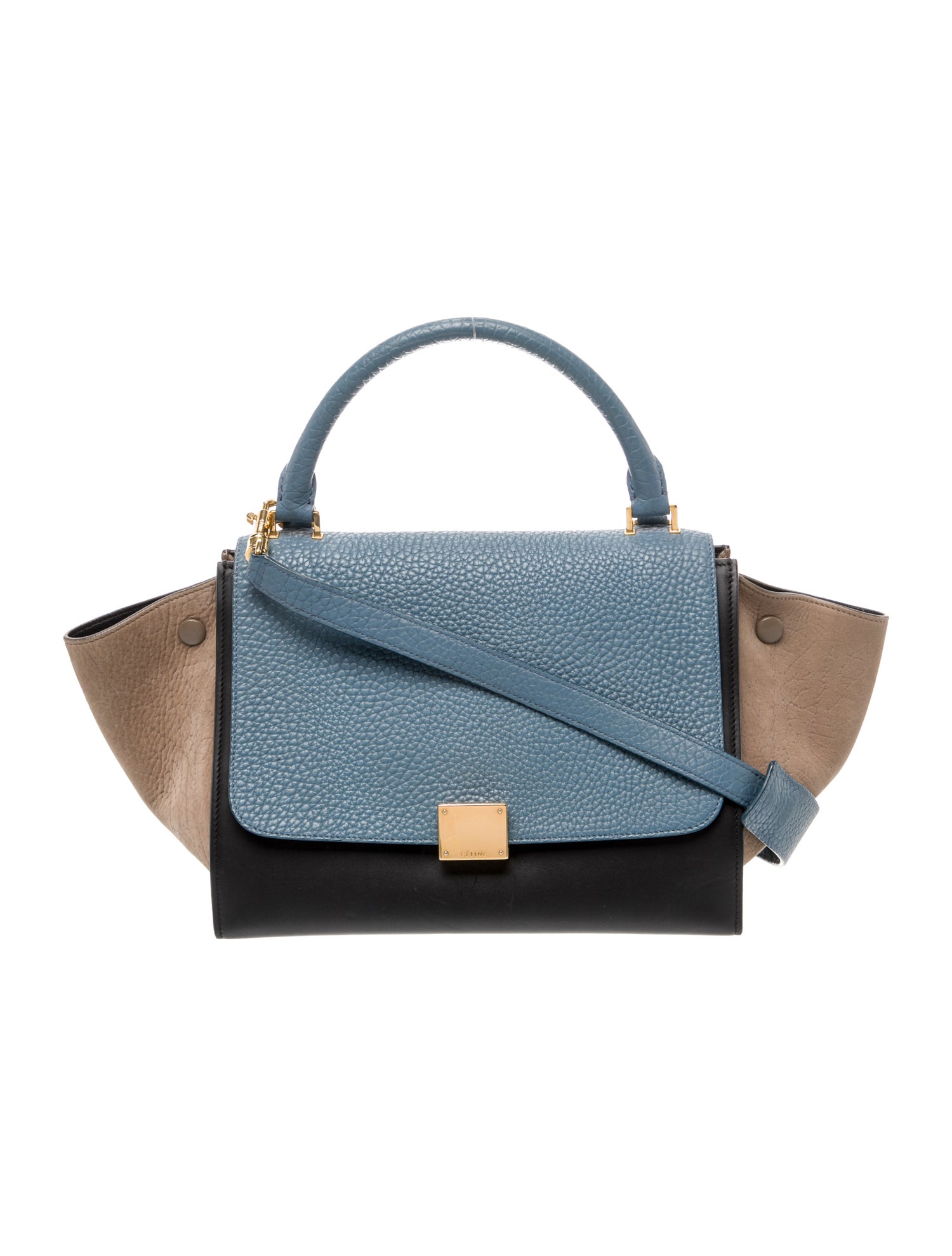 Celine Leather Trapeze Medium