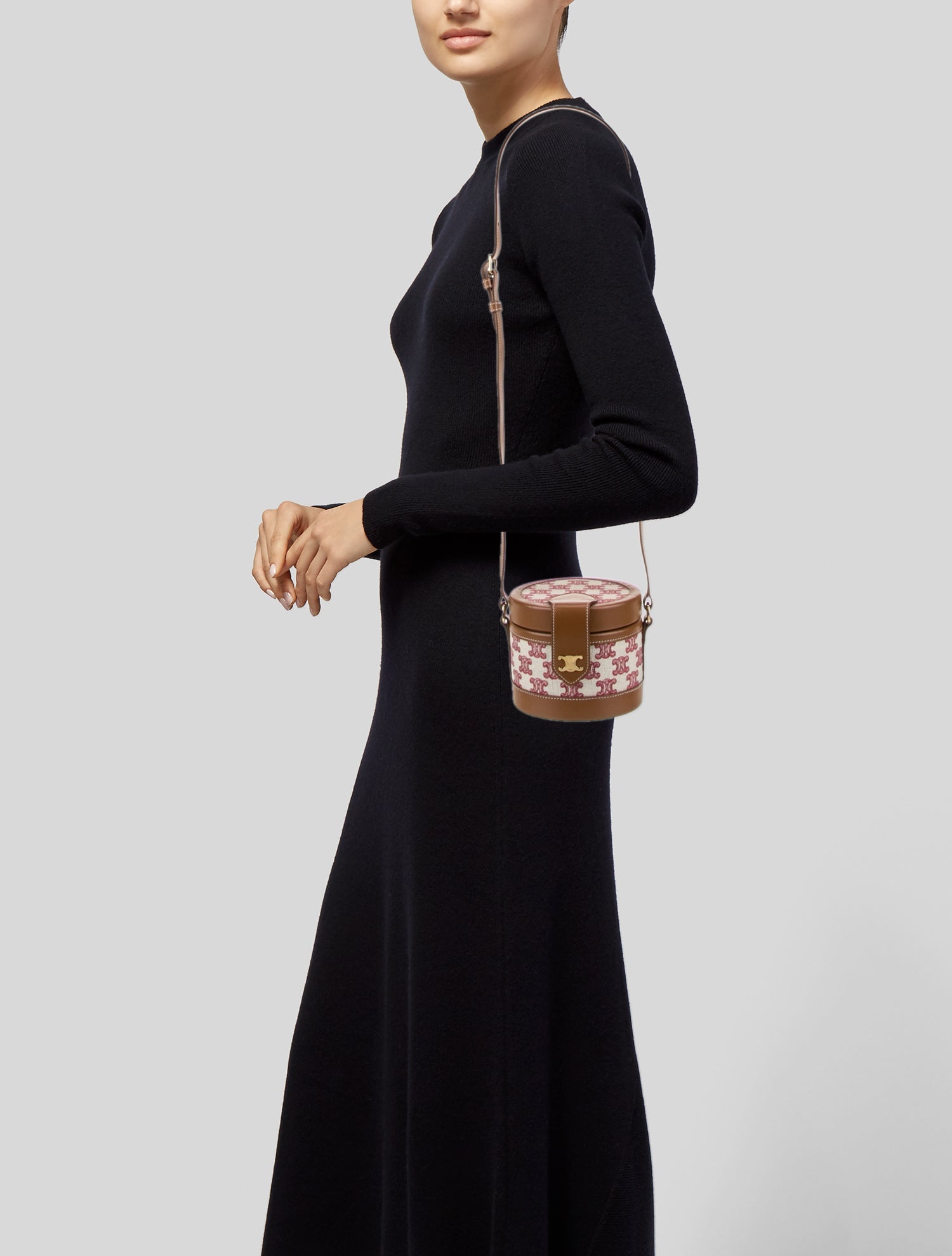 Celine Macadam Shoulder Bag