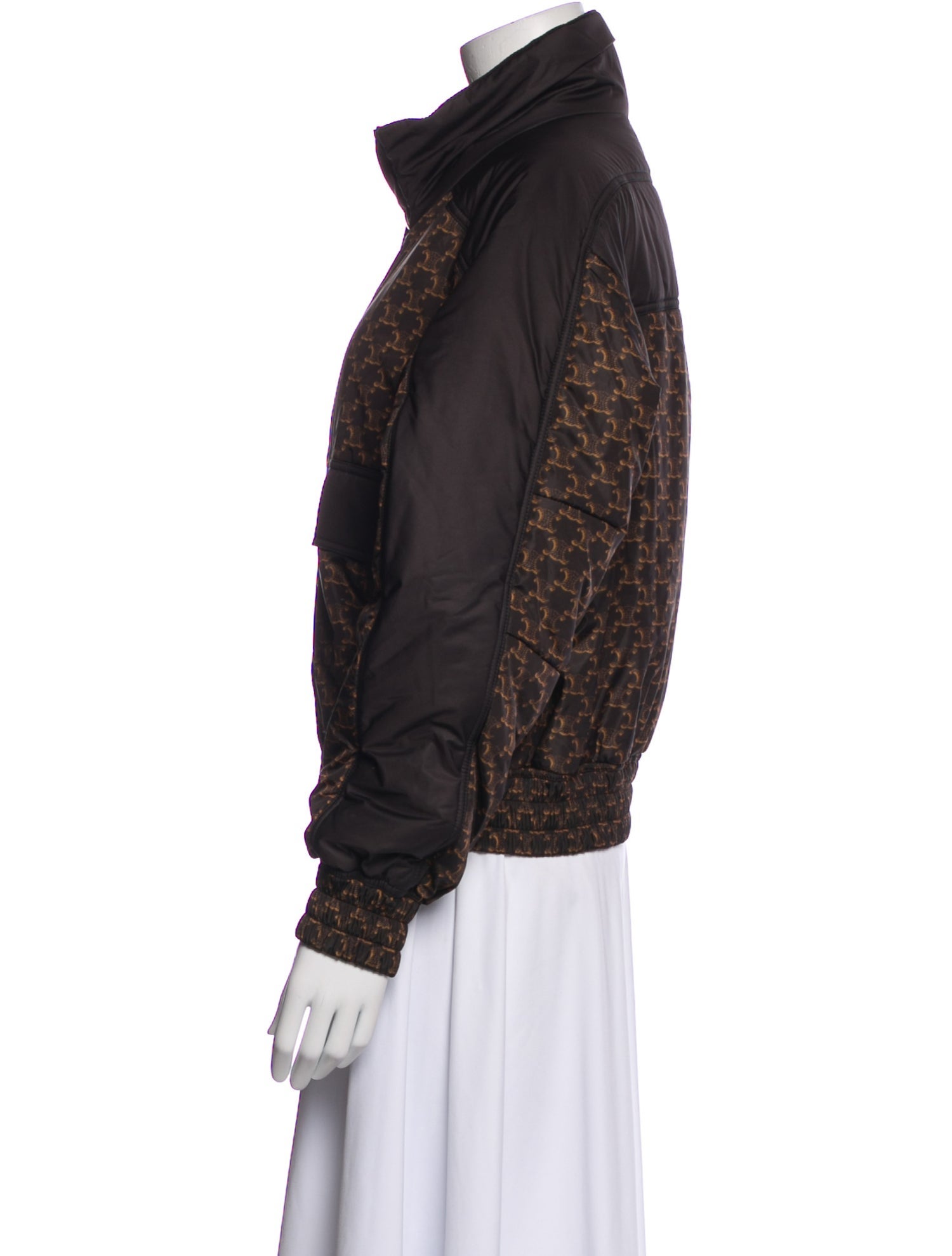 Celine Printed Bomber Jacket