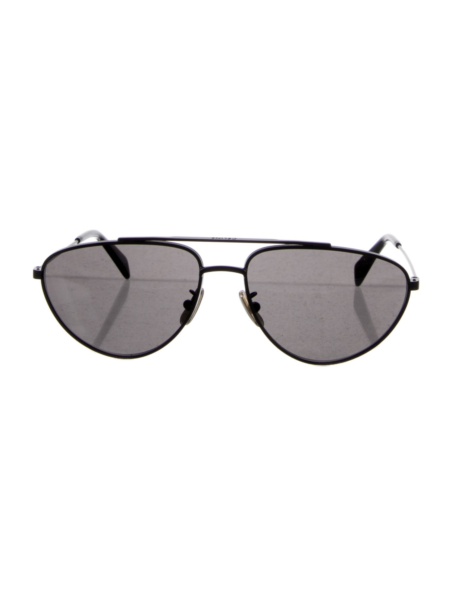 Celine Aviator Tinted Sunglasses