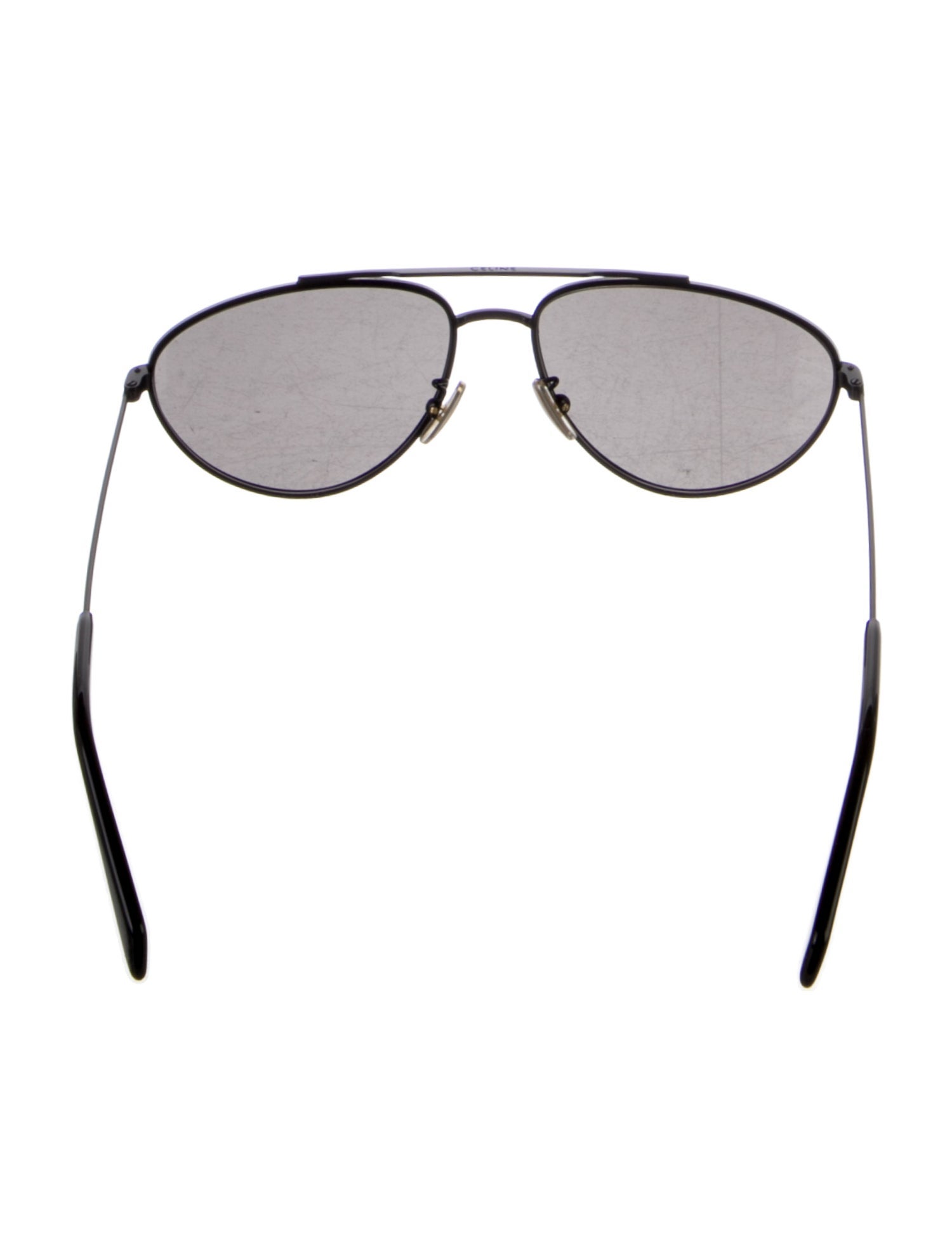 Celine Aviator Tinted Sunglasses