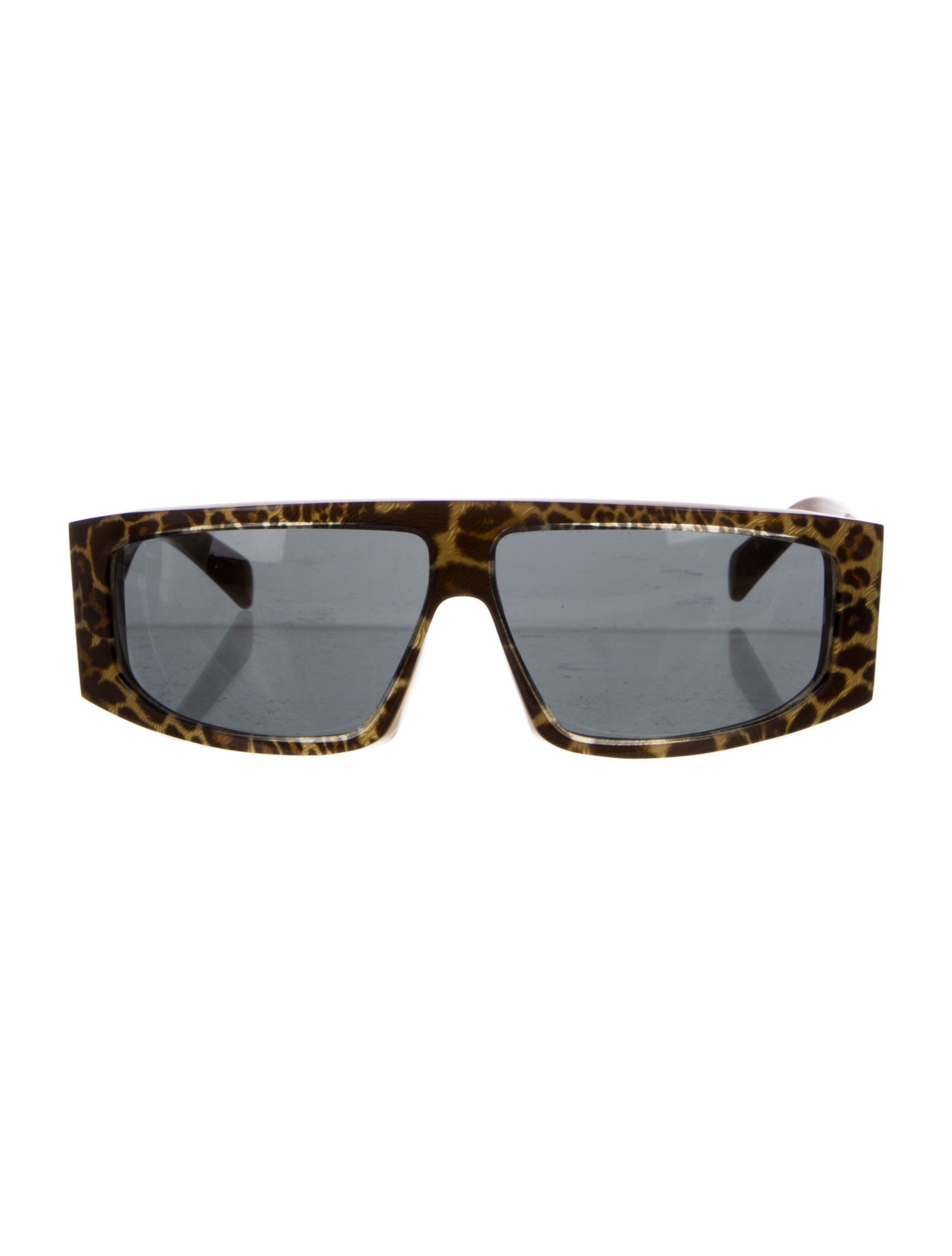 Celine Square Tinted Sunglasses