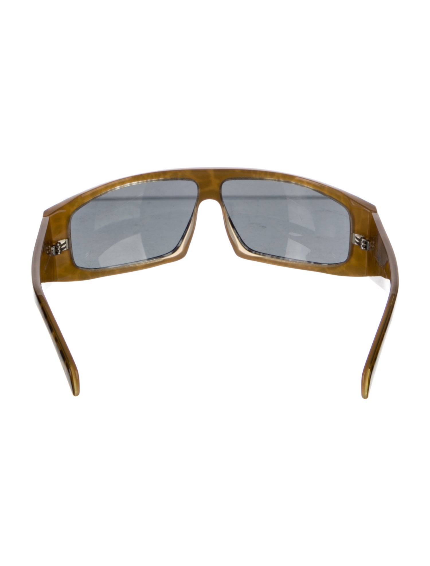 Celine Square Tinted Sunglasses