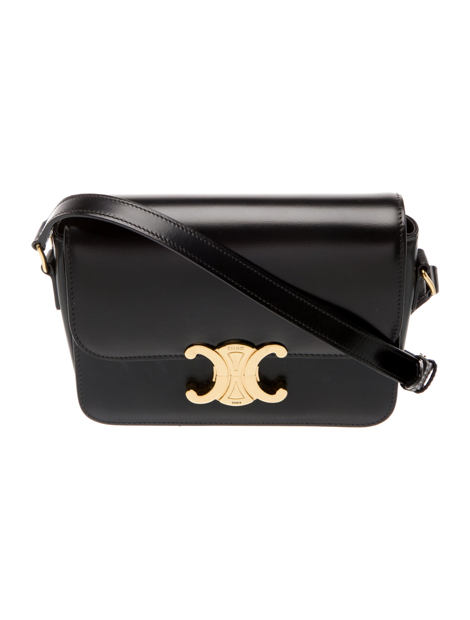 Celine Leather Triomphe Teen