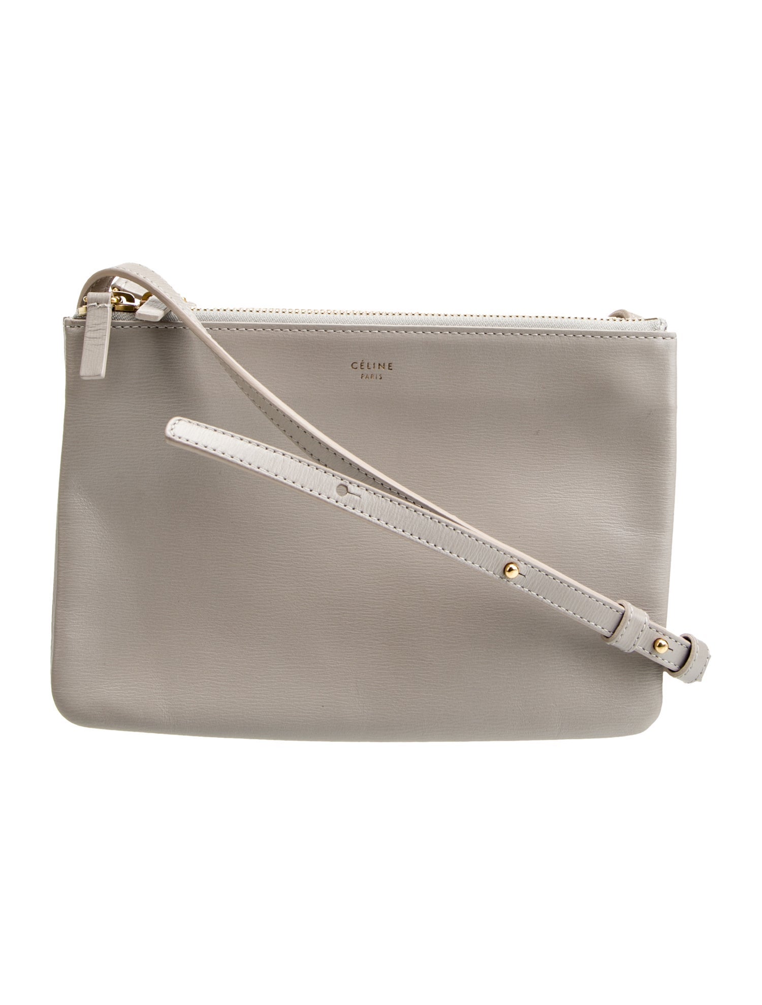 Celine Leather Trio Small