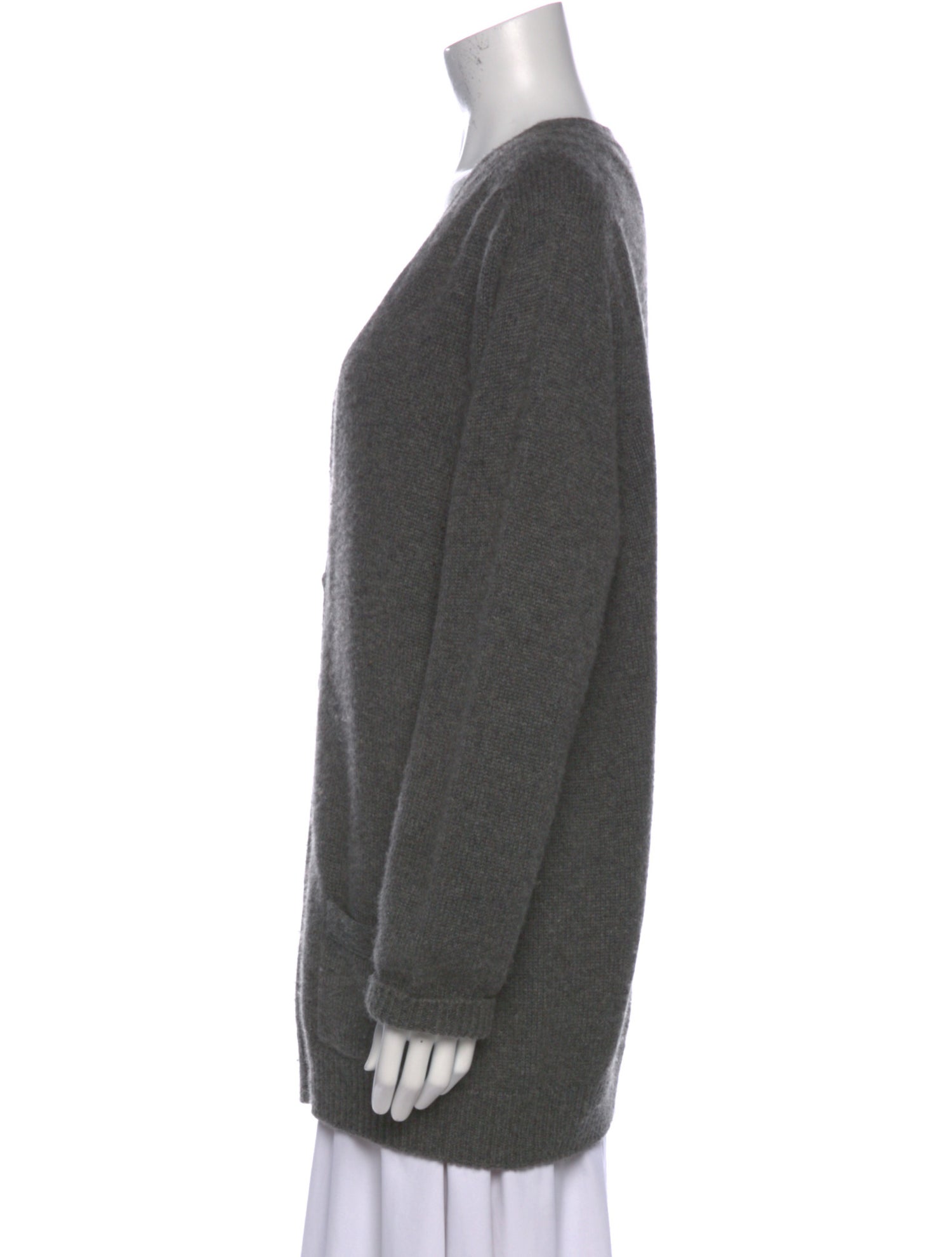Celine Cashmere V-Neck Sweater