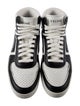 Celine Leather Colorblock Pattern Sneakers