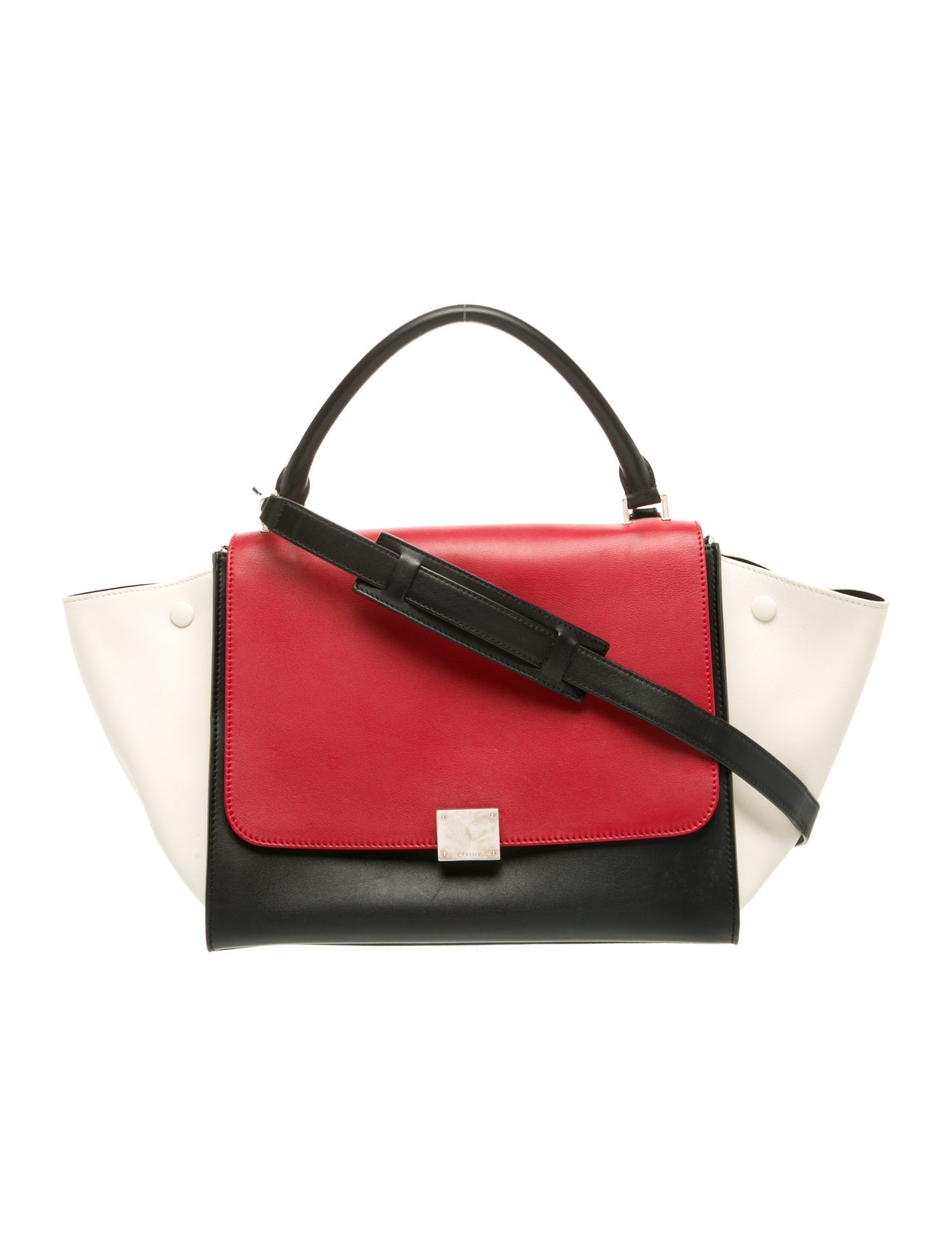 Celine Leather Trapeze Medium