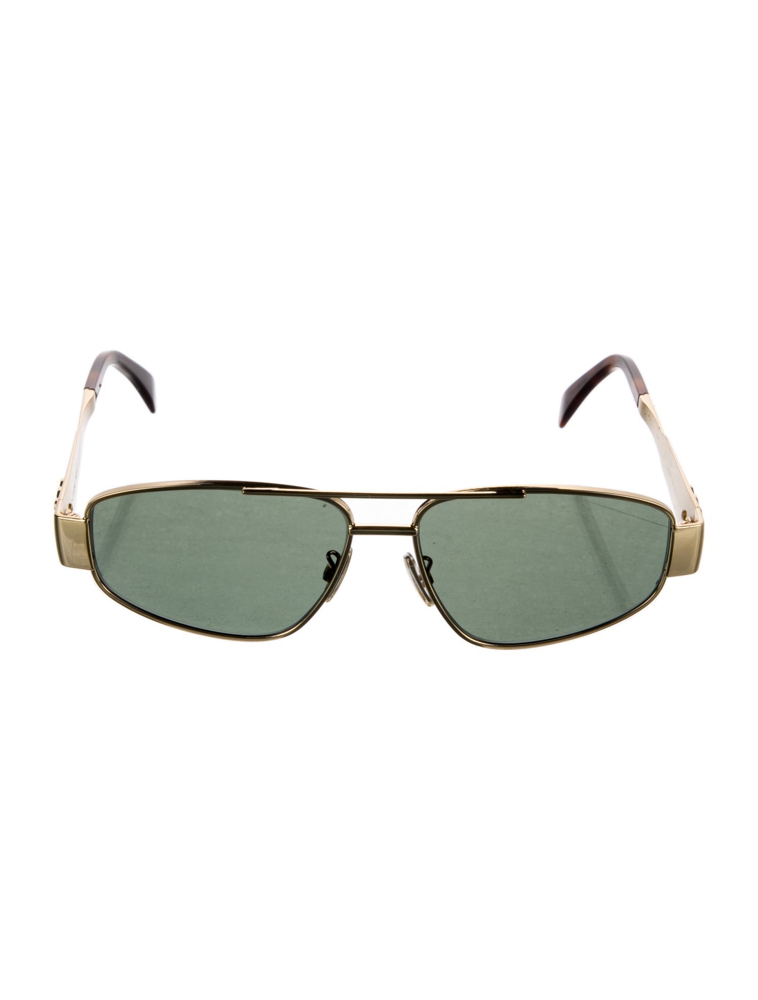 Celine Square Tinted Sunglasses