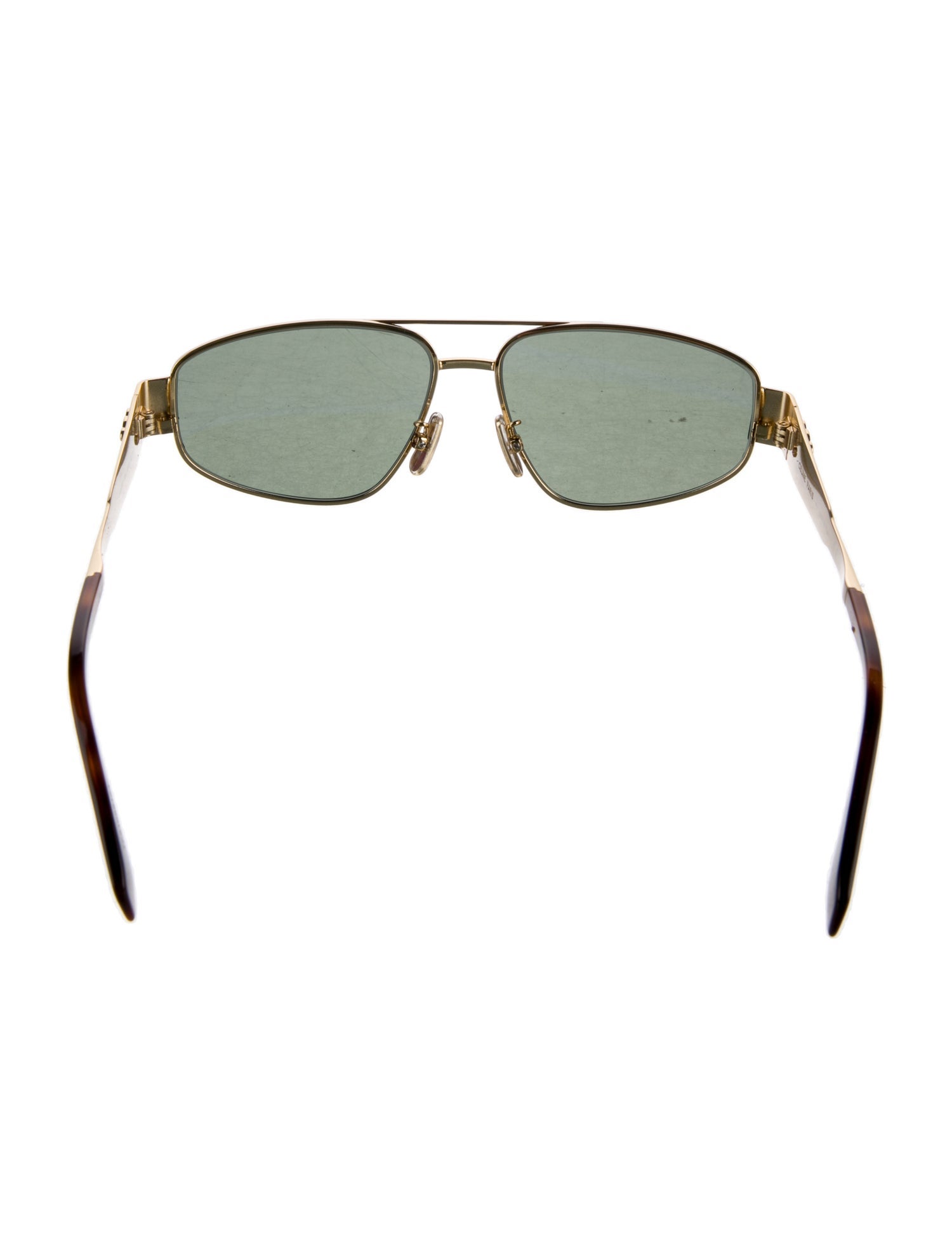 Celine Square Tinted Sunglasses
