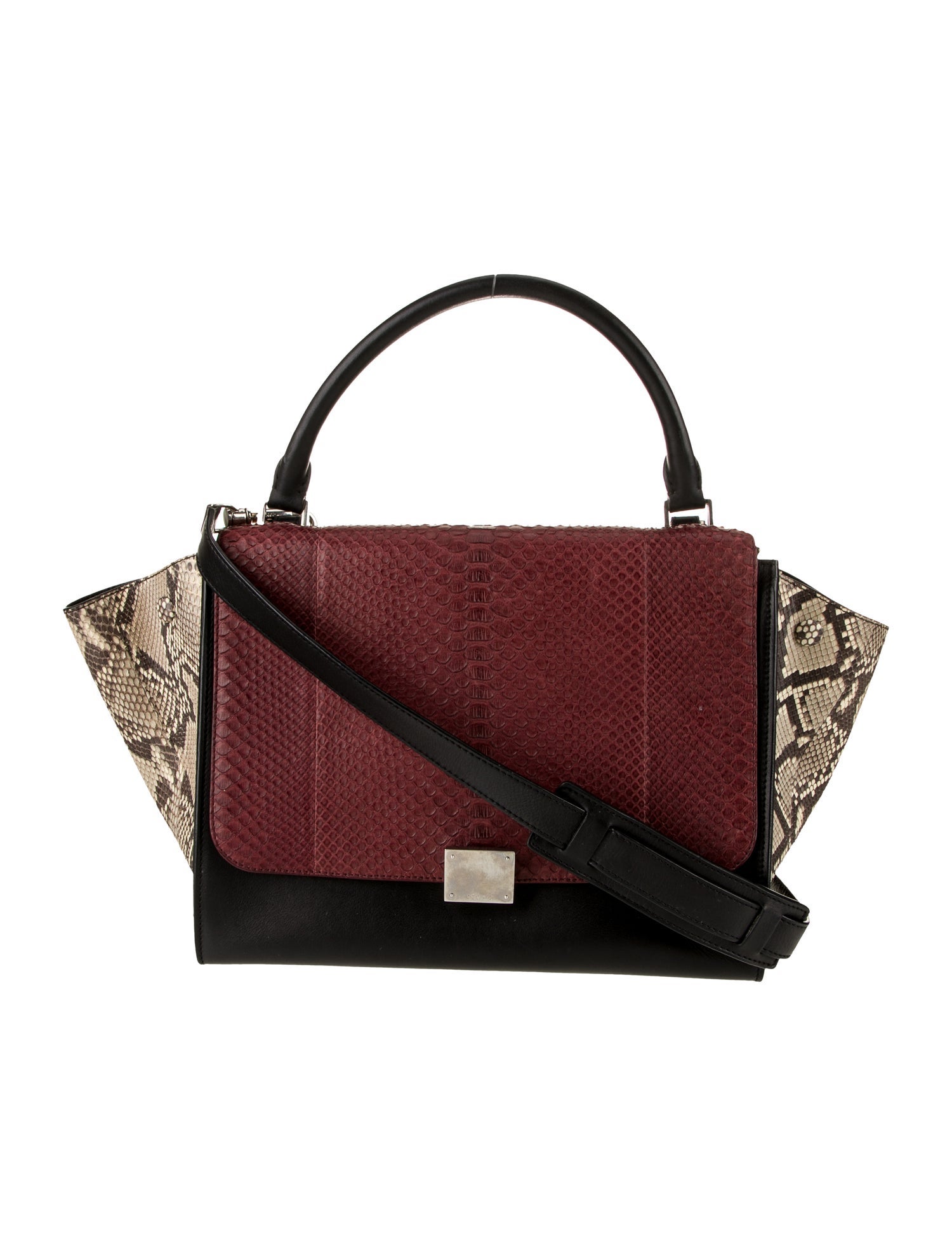 Celine Leather Trapeze Medium