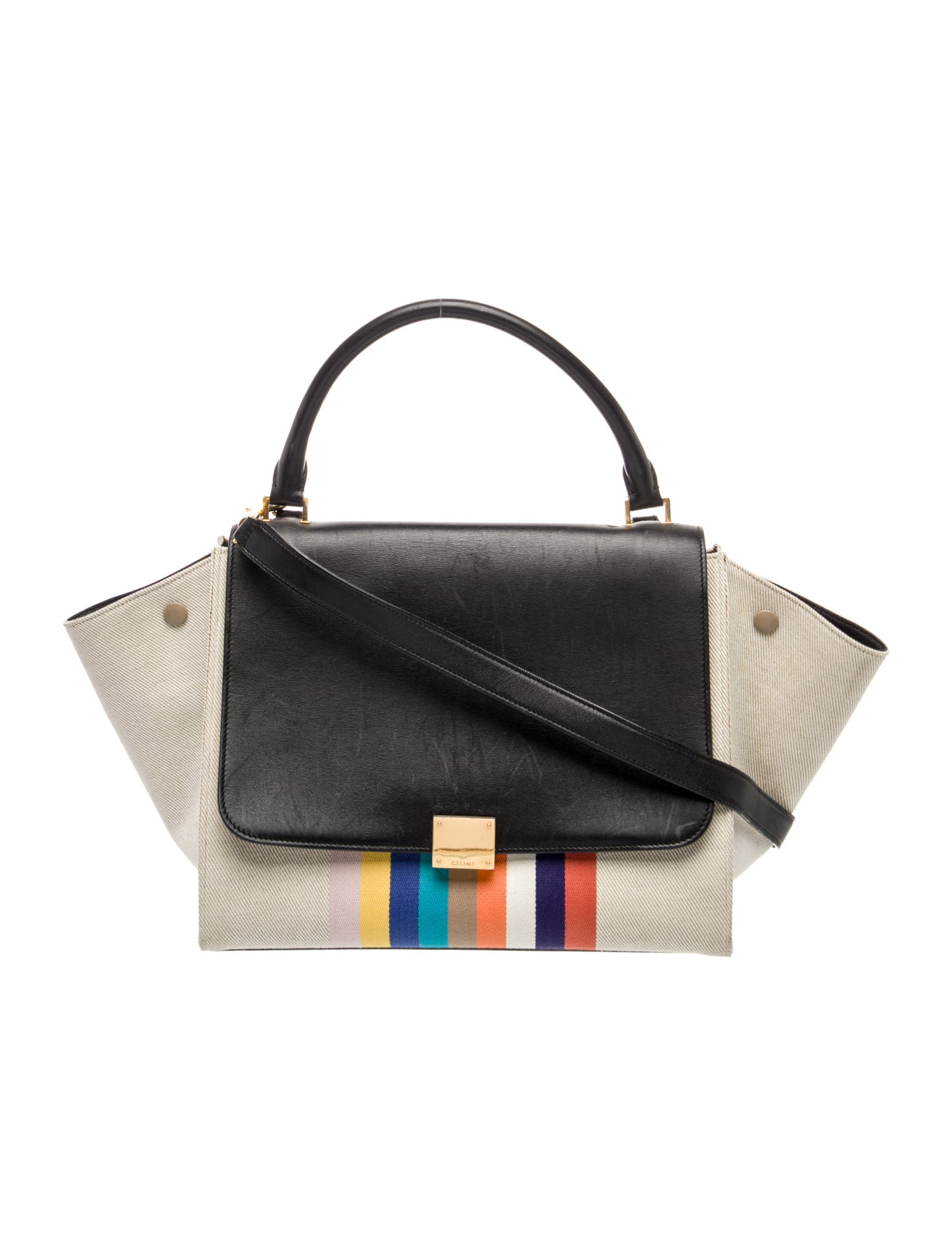 Celine Canvas Trapeze Medium