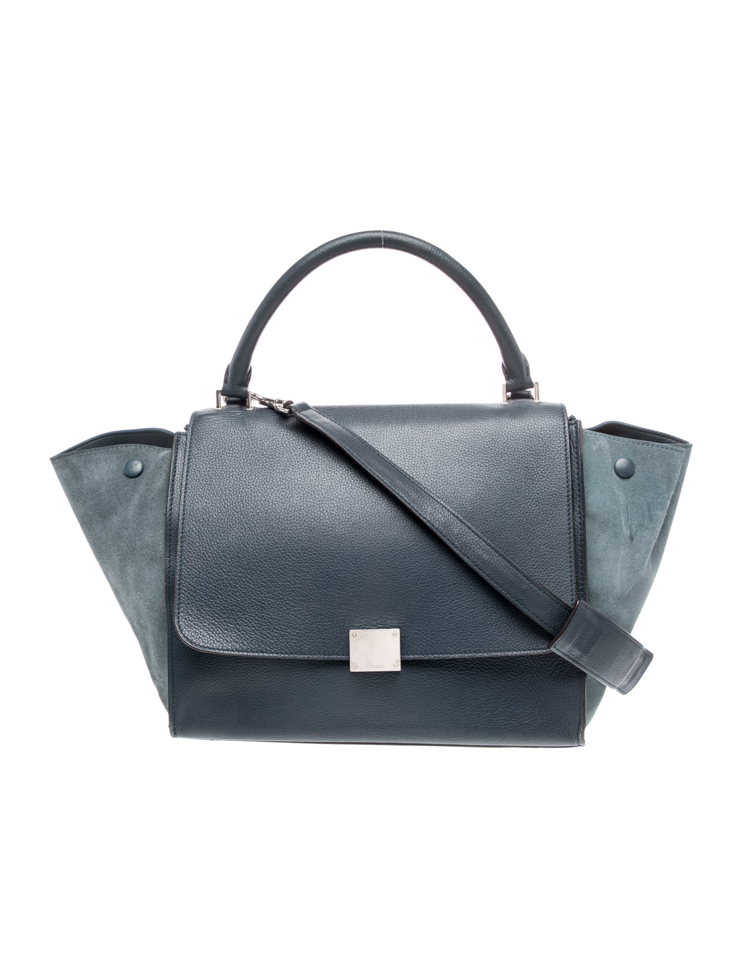 Celine Leather Trapeze Medium