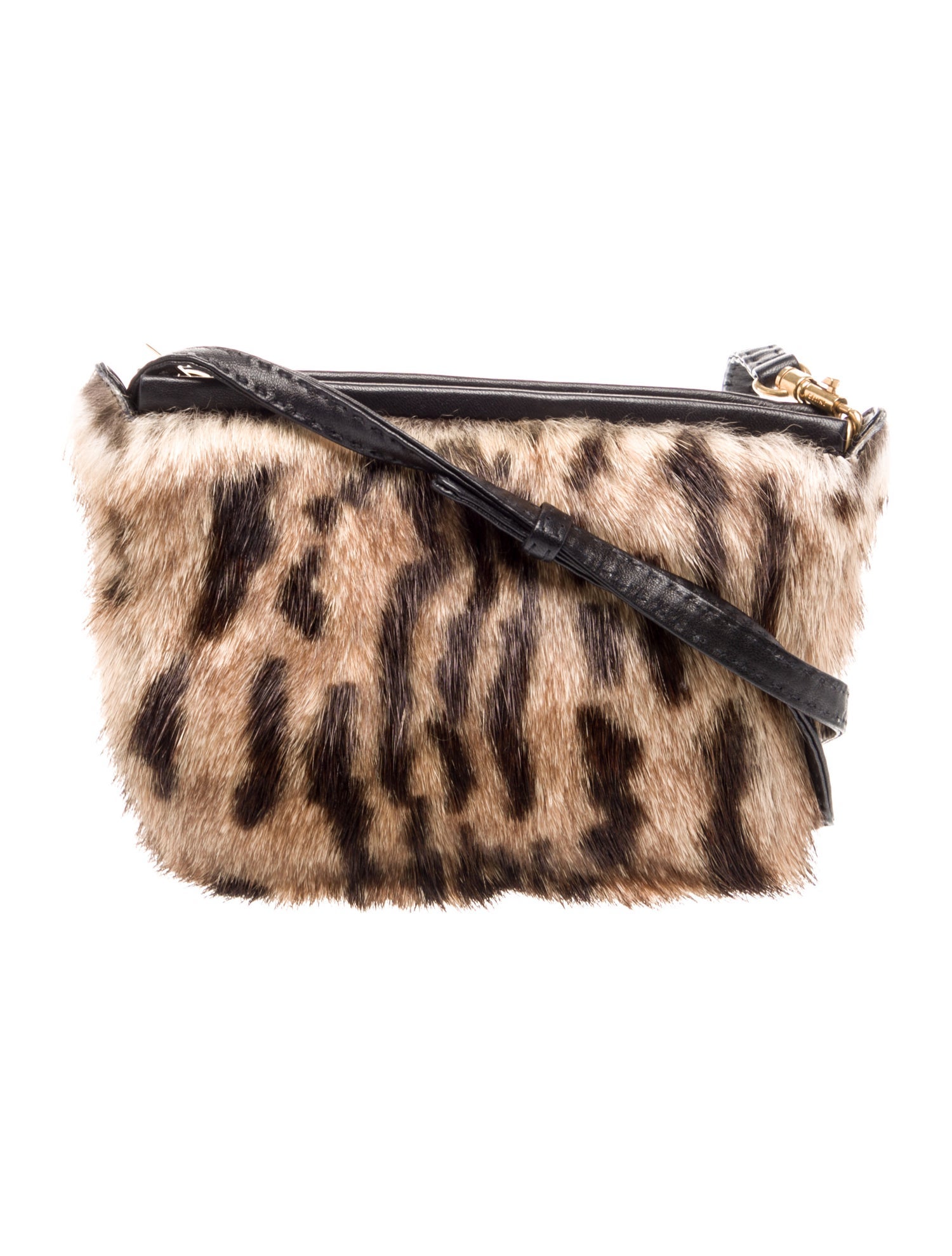 Celine Ponyhair Crossbody Bag