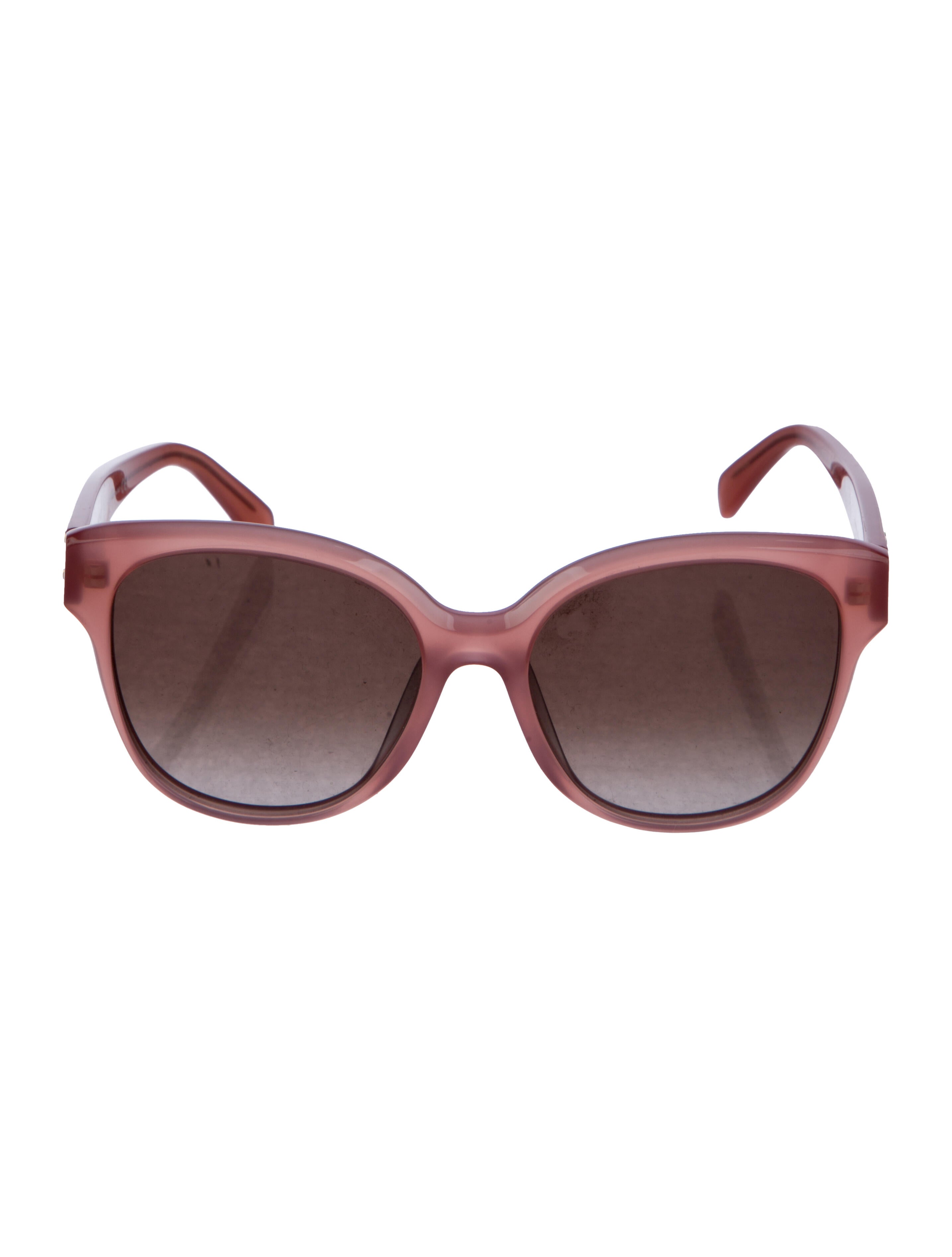 Celine Oversize Tinted Sunglasses
