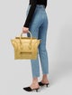 Celine Leather Luggage Mini