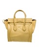 Celine Leather Luggage Mini