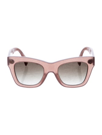 Celine Cat-Eye Gradient Sunglasses
