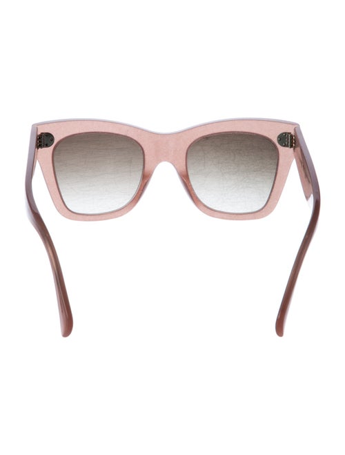 Celine Cat-Eye Gradient Sunglasses
