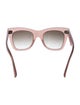 Celine Cat-Eye Gradient Sunglasses