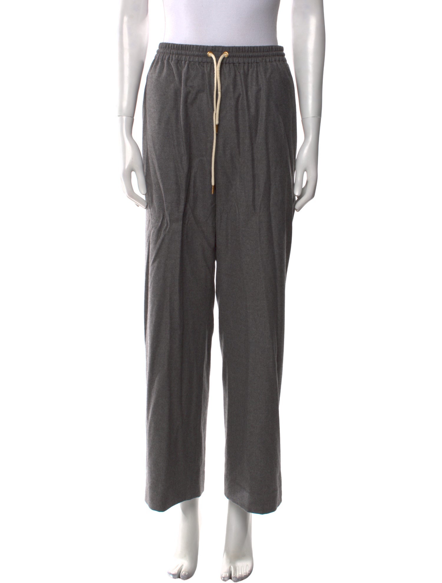 Celine Cashmere Wide Leg Pants