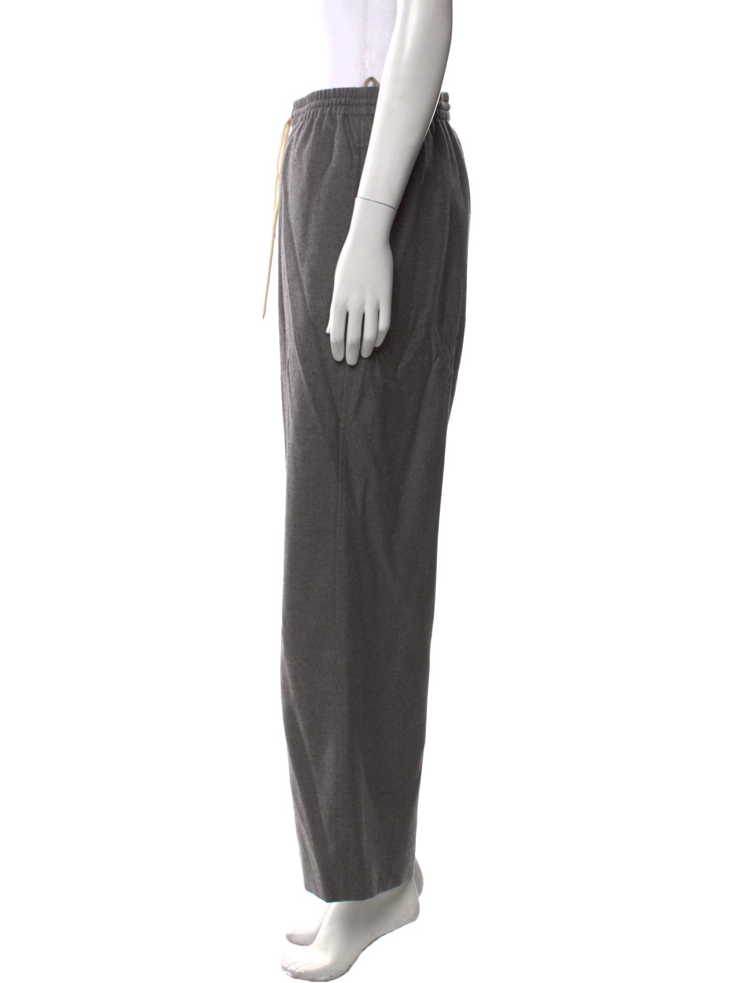 Celine Cashmere Wide Leg Pants