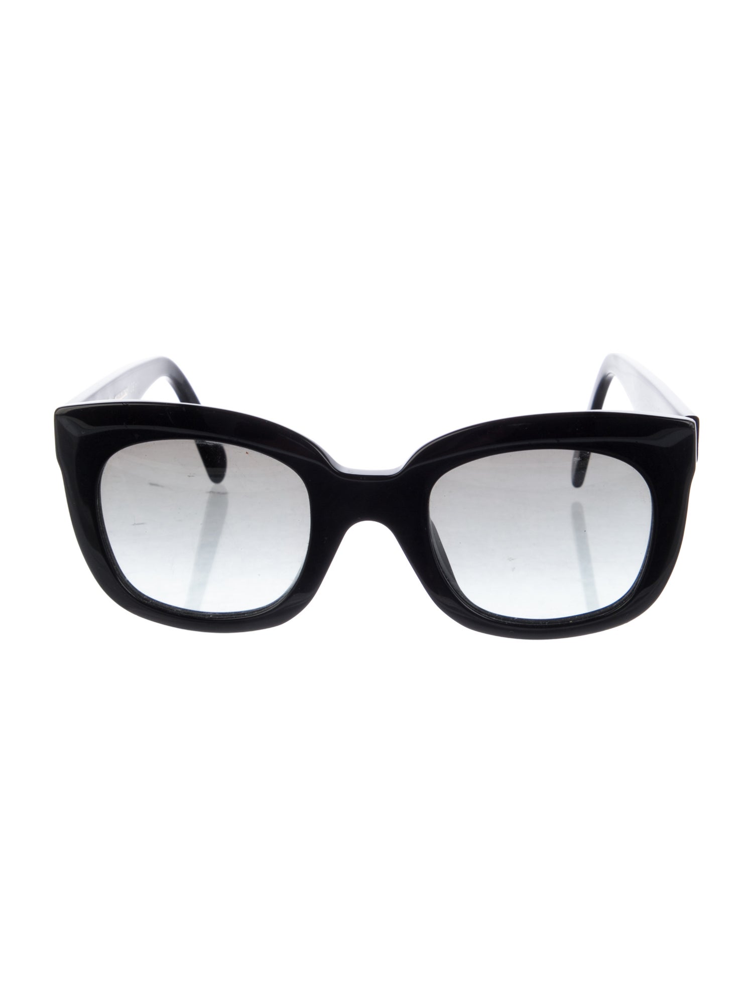 Celine Wayfarer Gradient Sunglasses