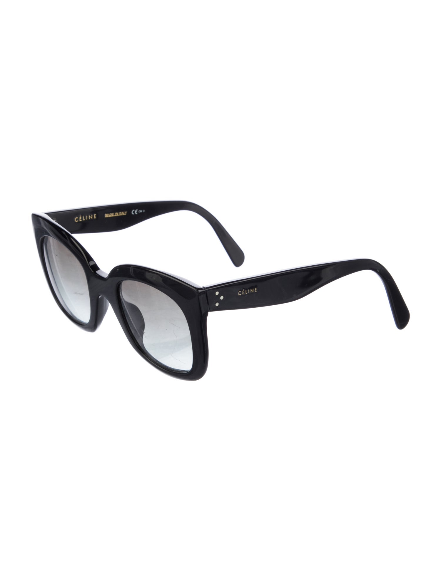 Celine Wayfarer Gradient Sunglasses