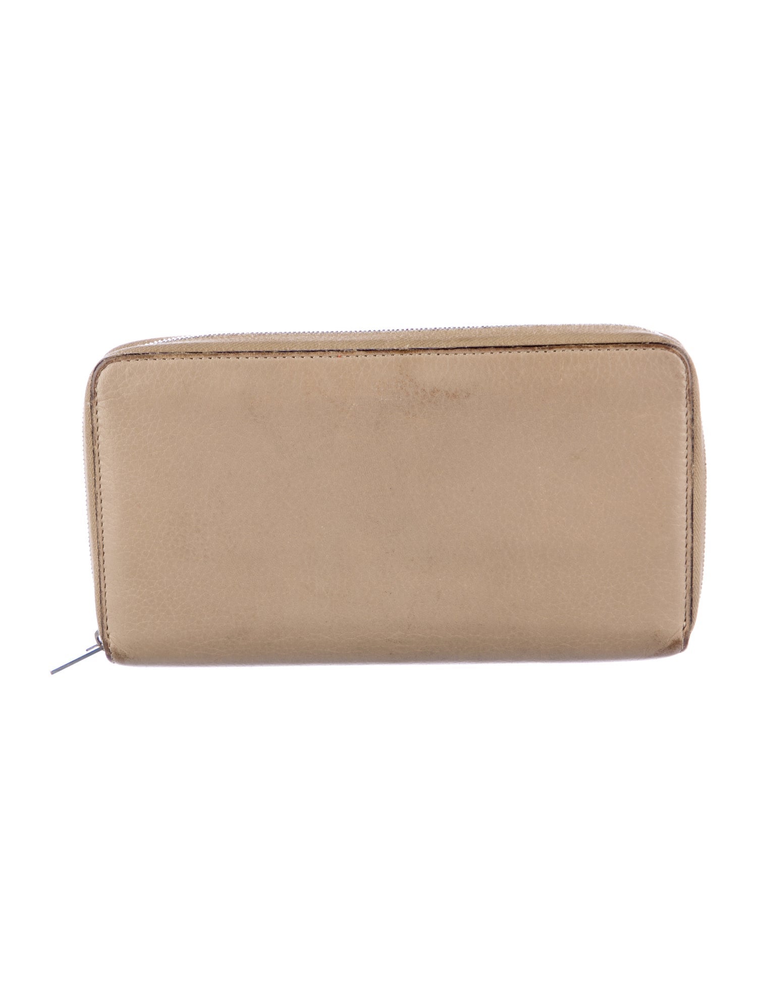 Celine 2012 Leather Continental Wallet
