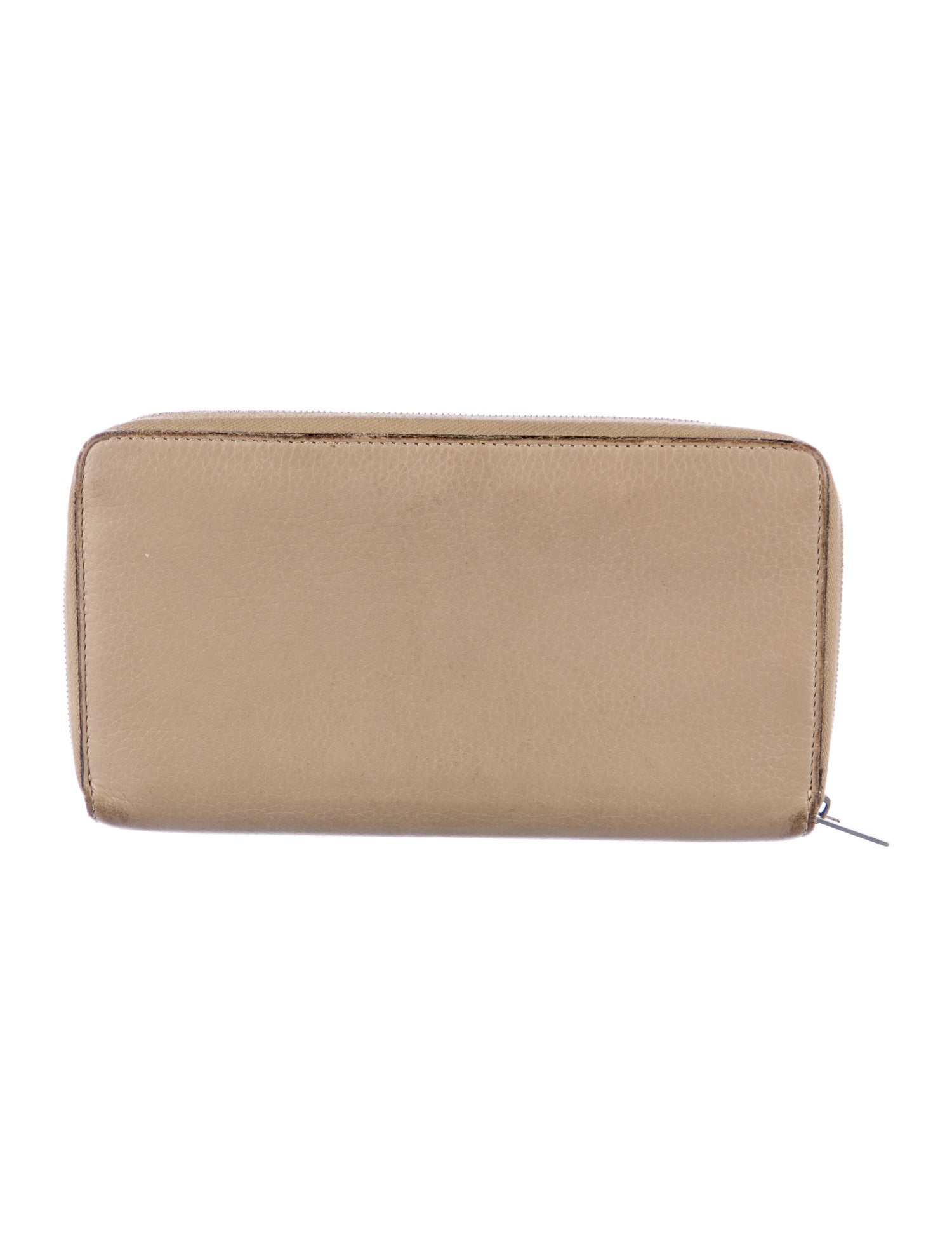 Celine 2012 Leather Continental Wallet