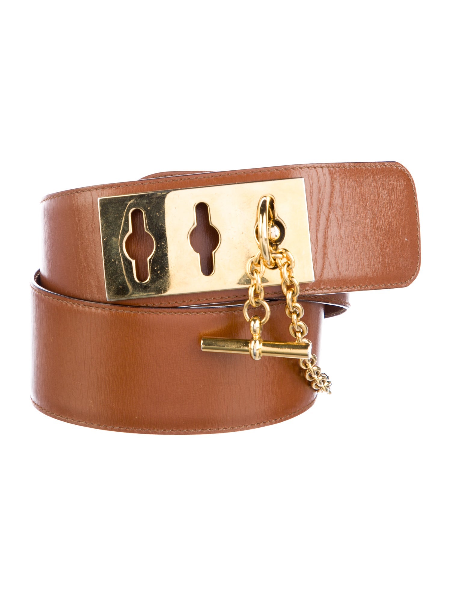 Celine Leather Waist Belt