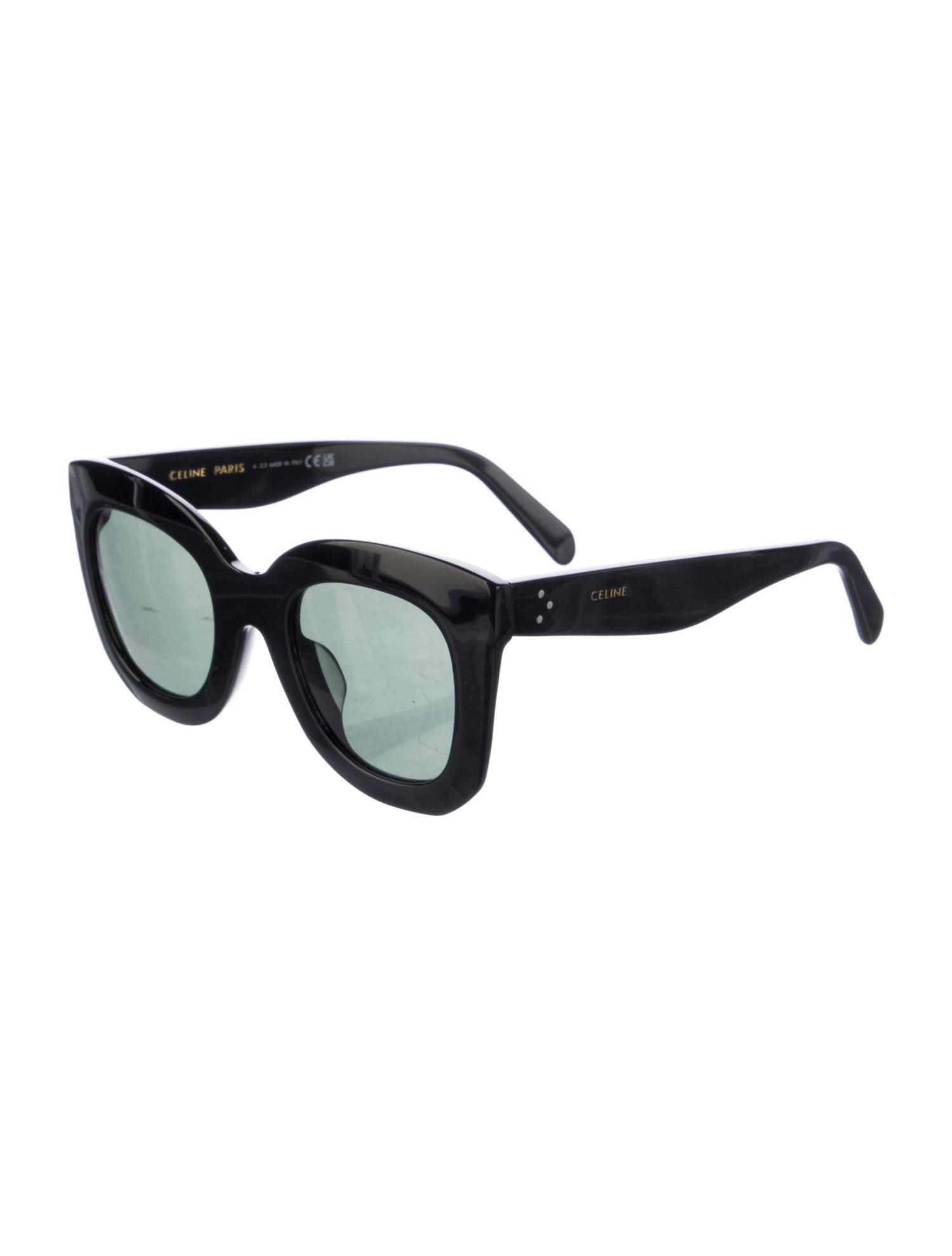 Celine Oversize Tinted Sunglasses