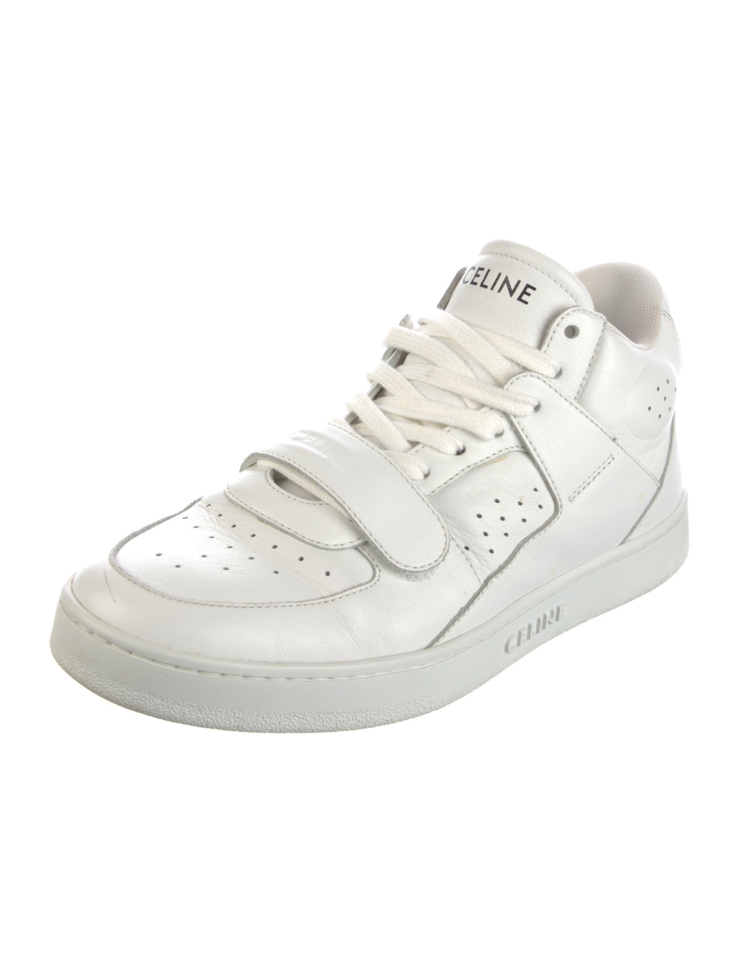 Celine Leather Sneakers