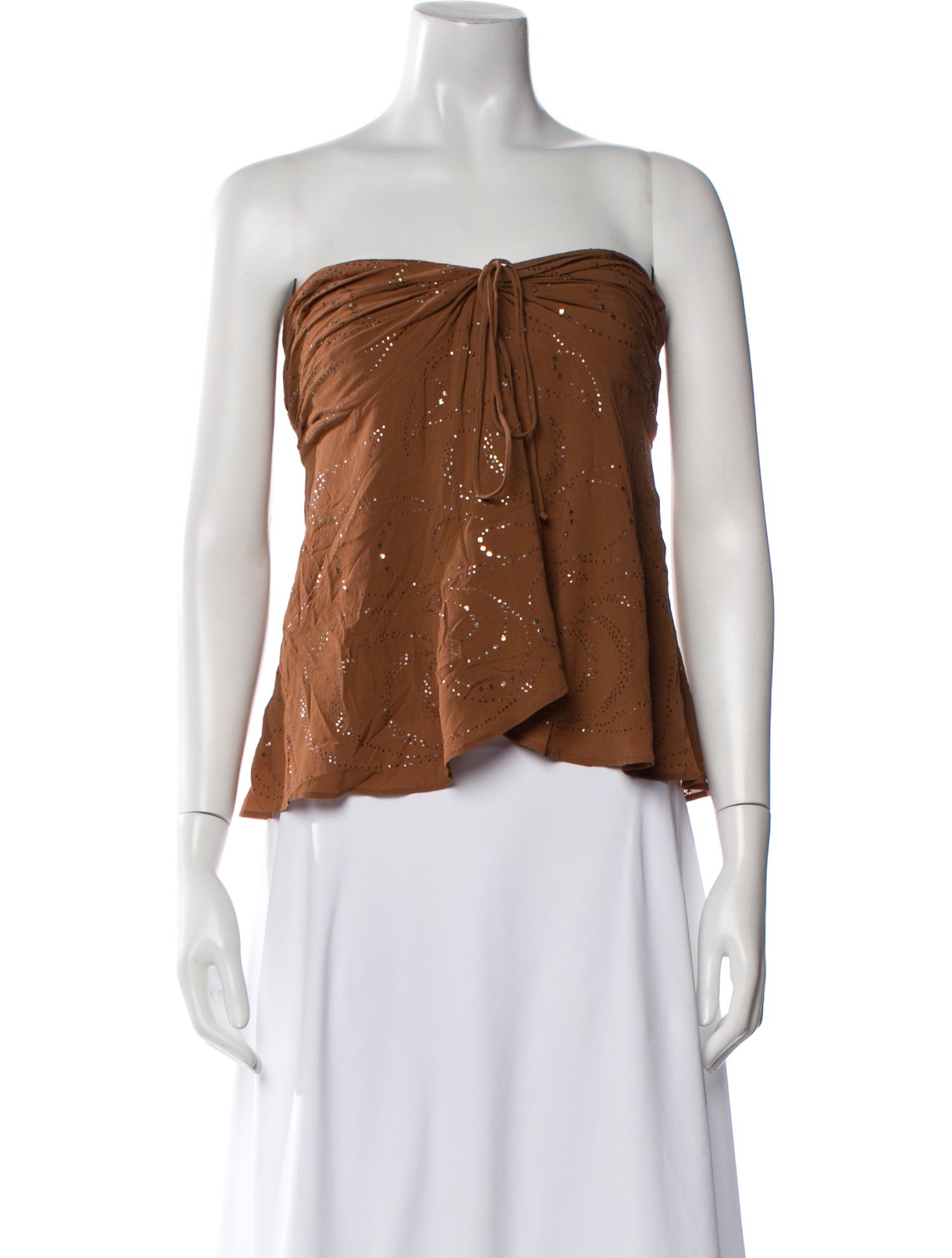 Celine Vintage 2003 Crop Top