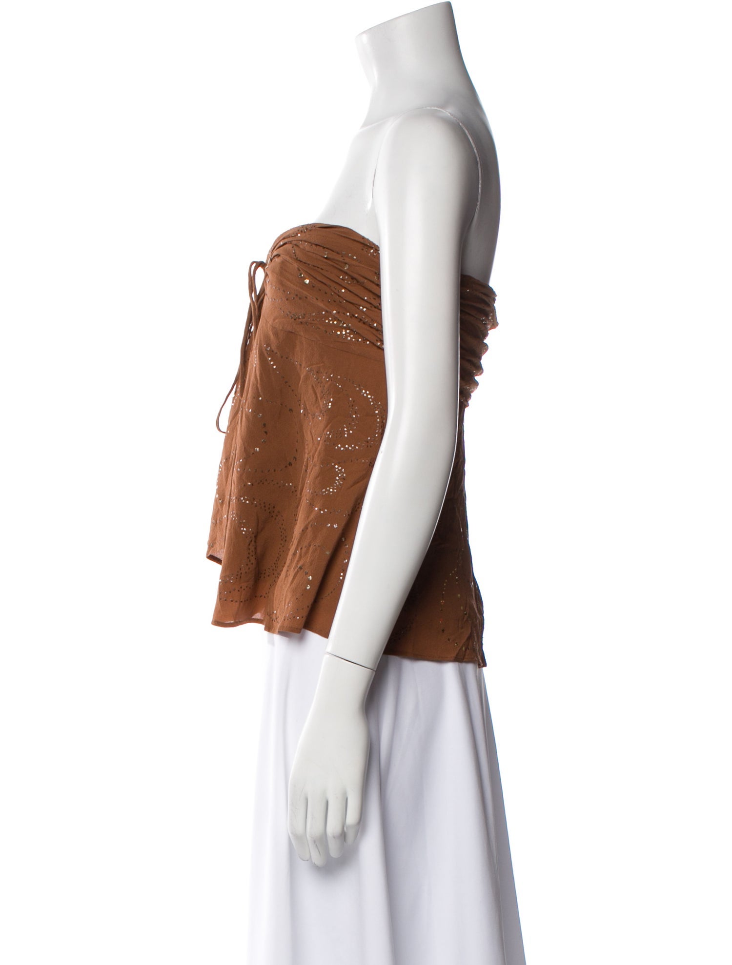 Celine Vintage 2003 Crop Top