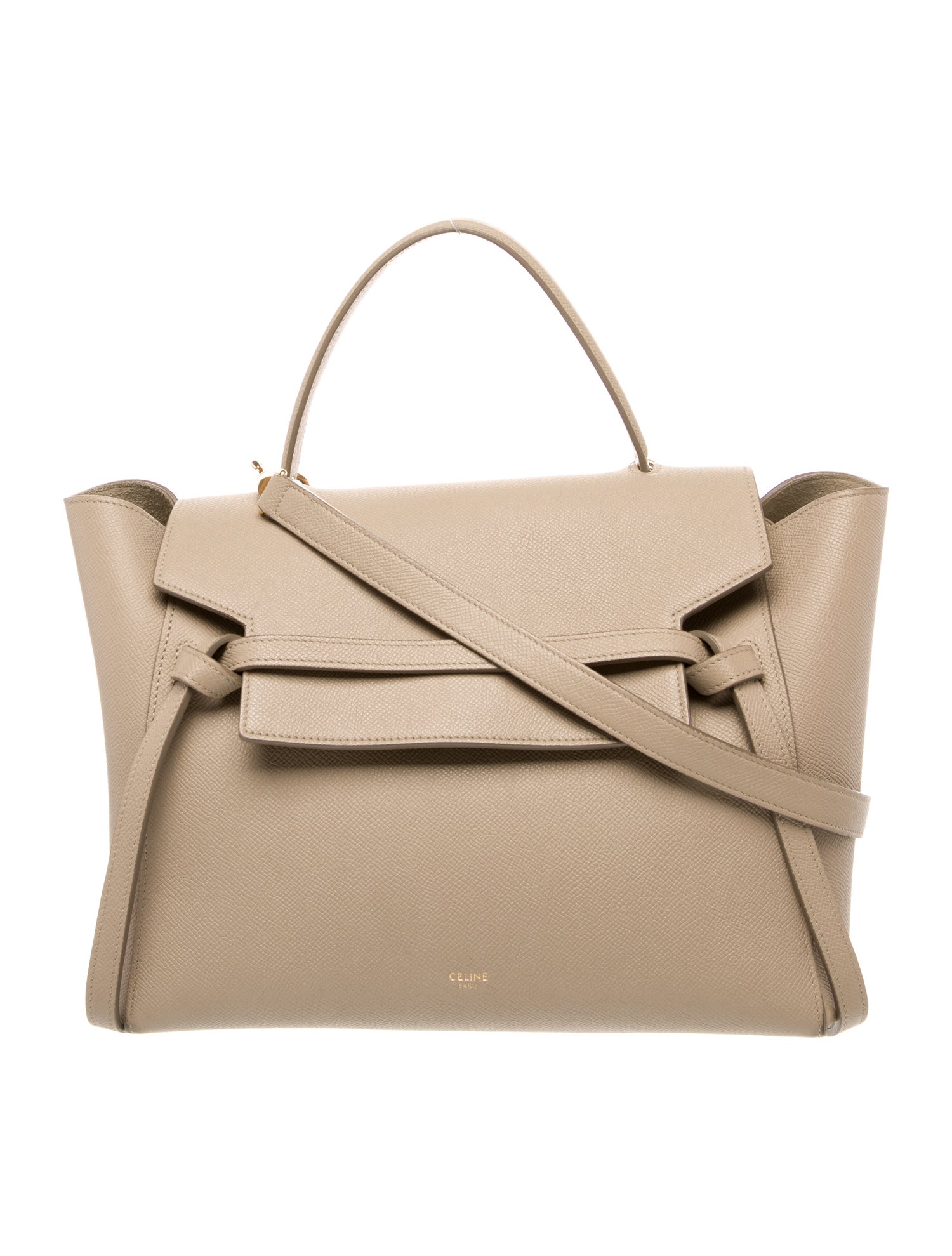 Celine Leather Belt Bag Mini