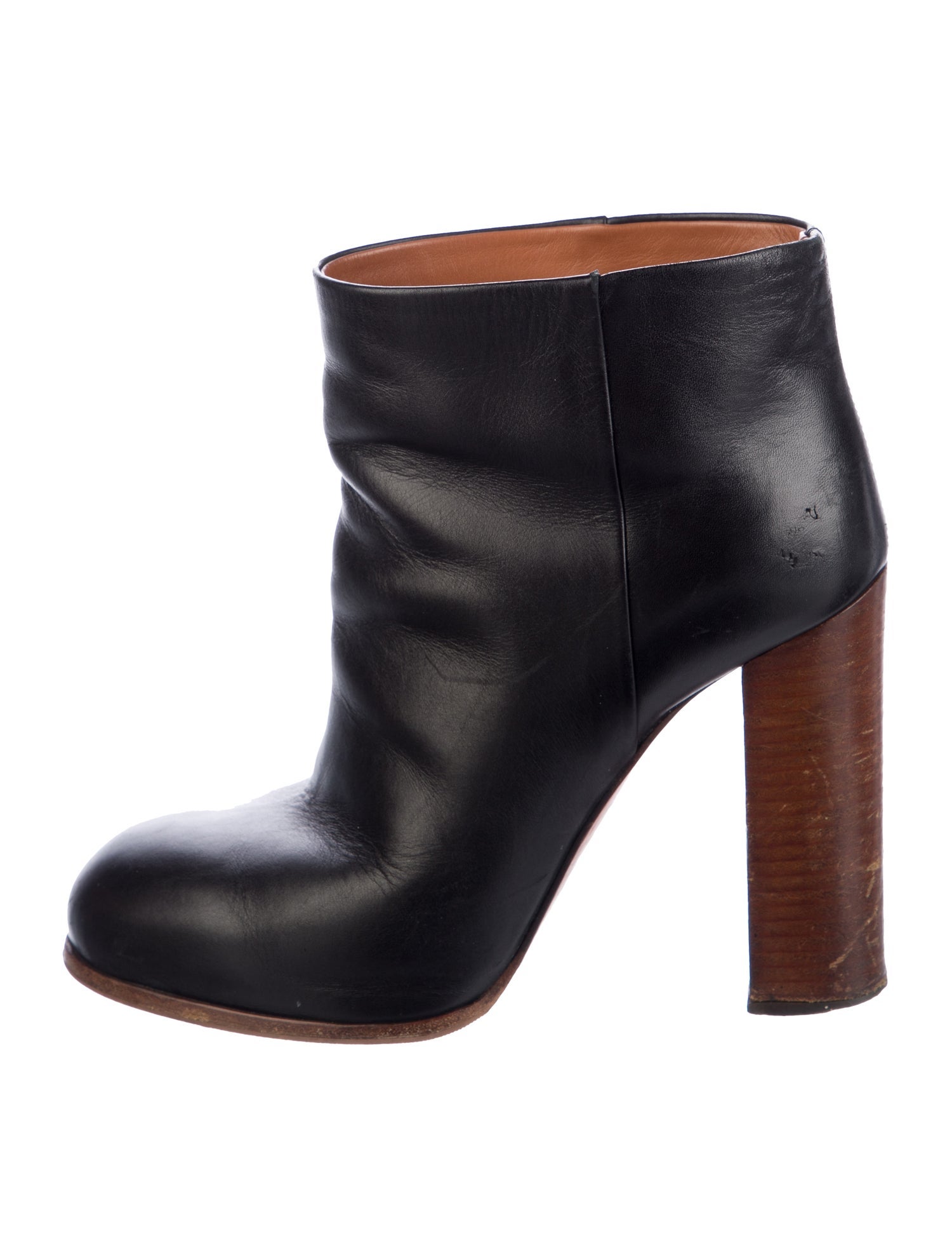 Celine Leather Boots